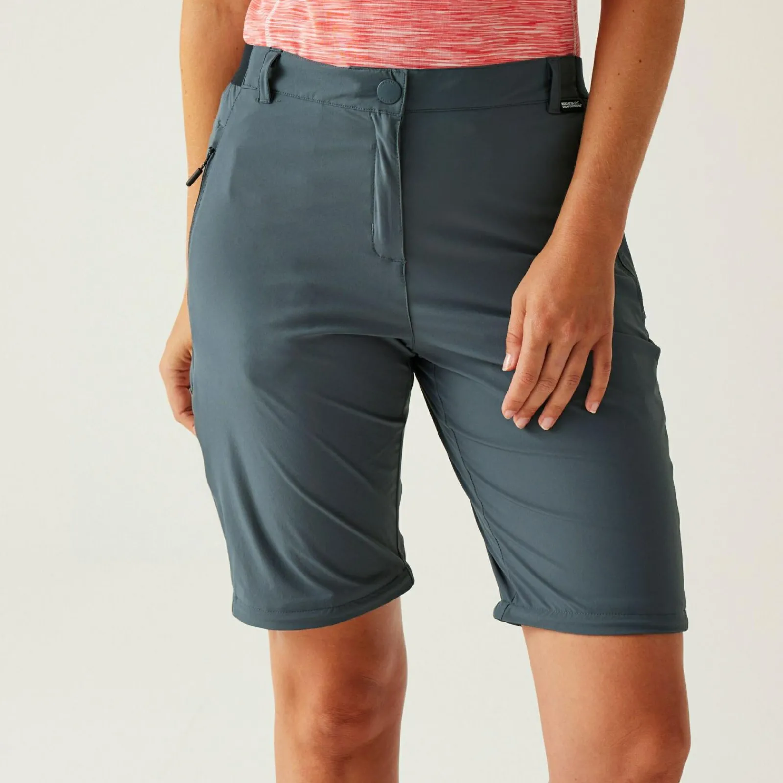 Regatta Pantalon modulable à poche de rangement Travel Light II pour femme |<Femme Pantalons De Marche