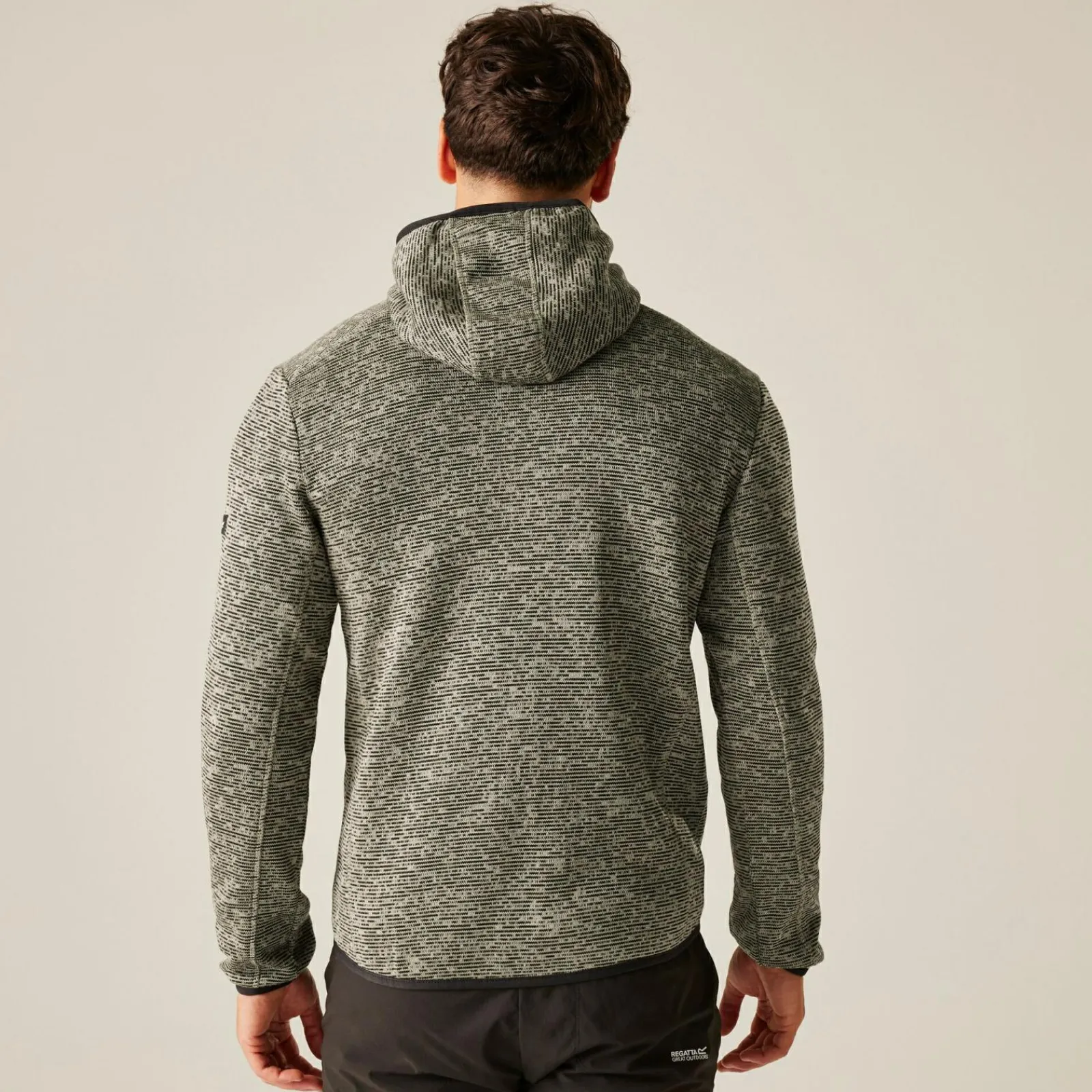 Regatta Polaire à capuche zippée pour homme Newhill |<Homme Hoodies|Polaires Zip Complet
