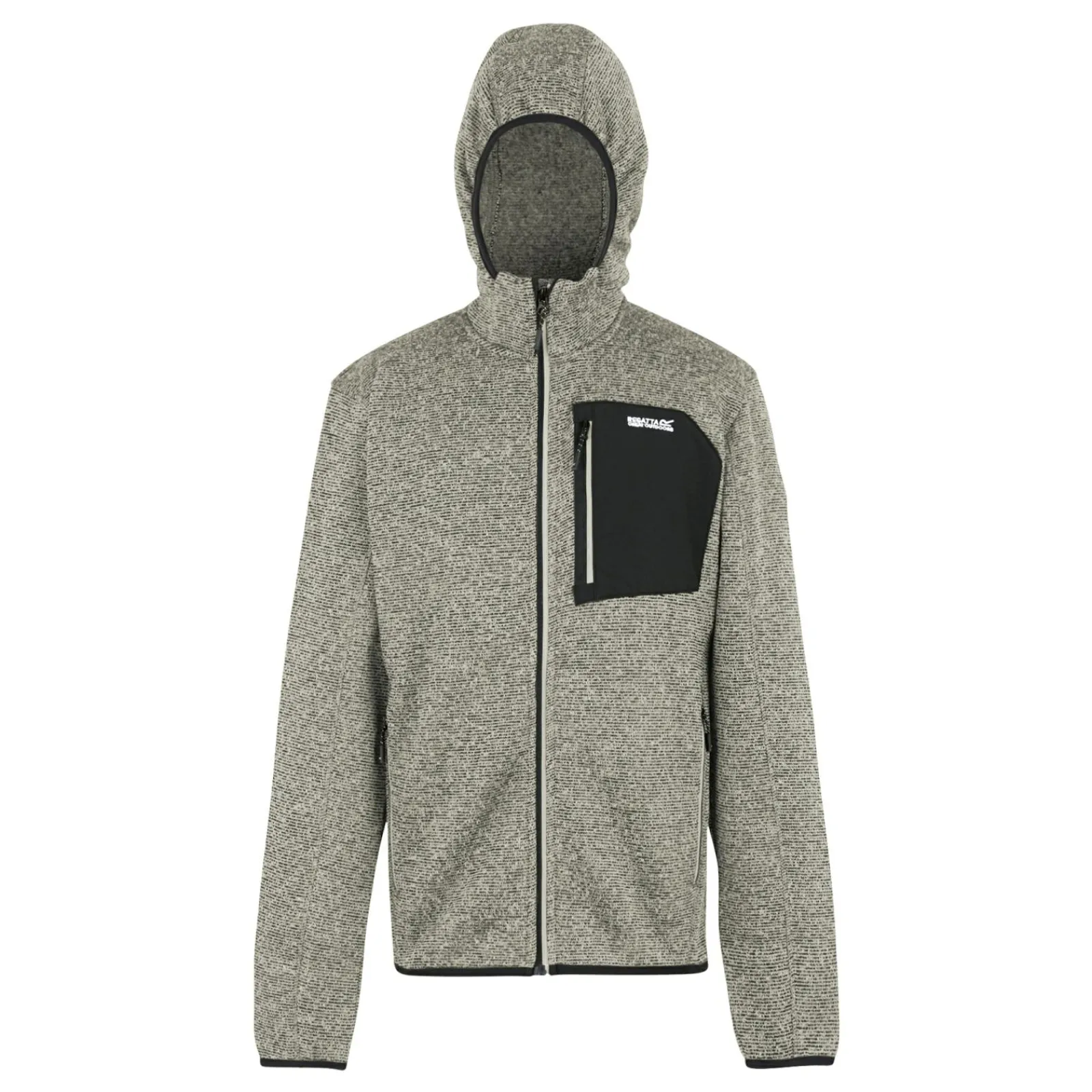 Regatta Polaire à capuche zippée pour homme Newhill |<Homme Hoodies|Polaires Zip Complet
