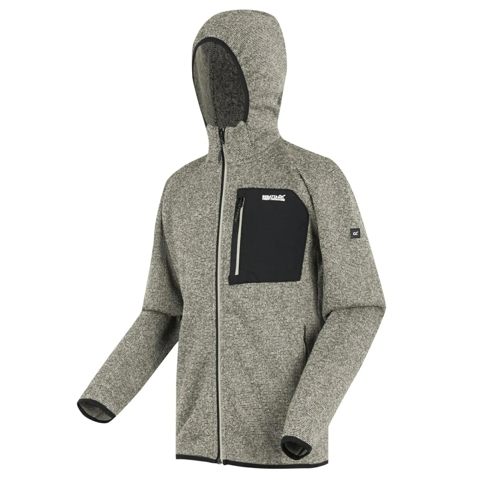 Regatta Polaire à capuche zippée pour homme Newhill |<Homme Hoodies|Polaires Zip Complet