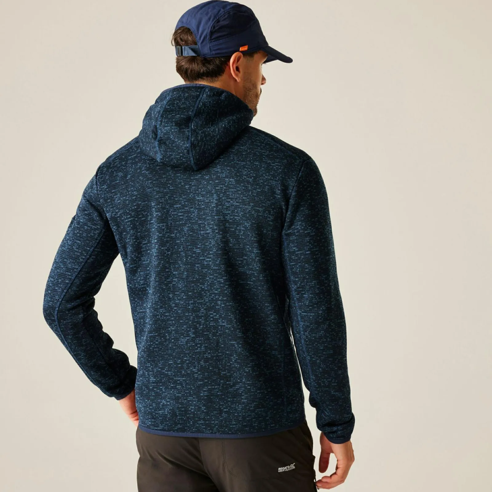 Regatta Polaire à capuche zippée pour homme Newhill |<Homme Hoodies|Polaires Zip Complet