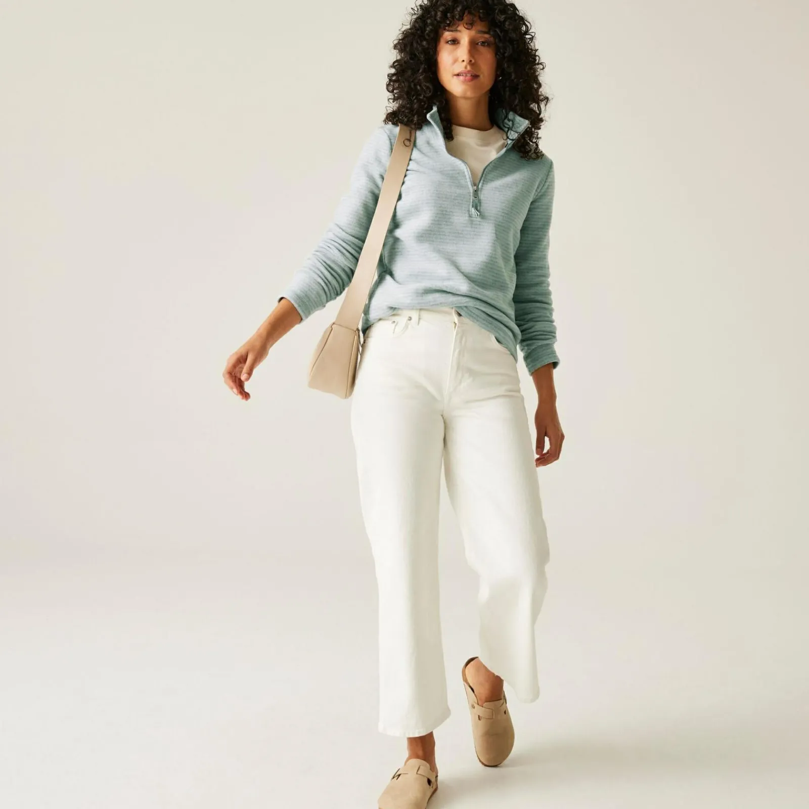 Regatta Polaire à demi-zip Solenne II pour femme |<Femme Polaires Demi Zip