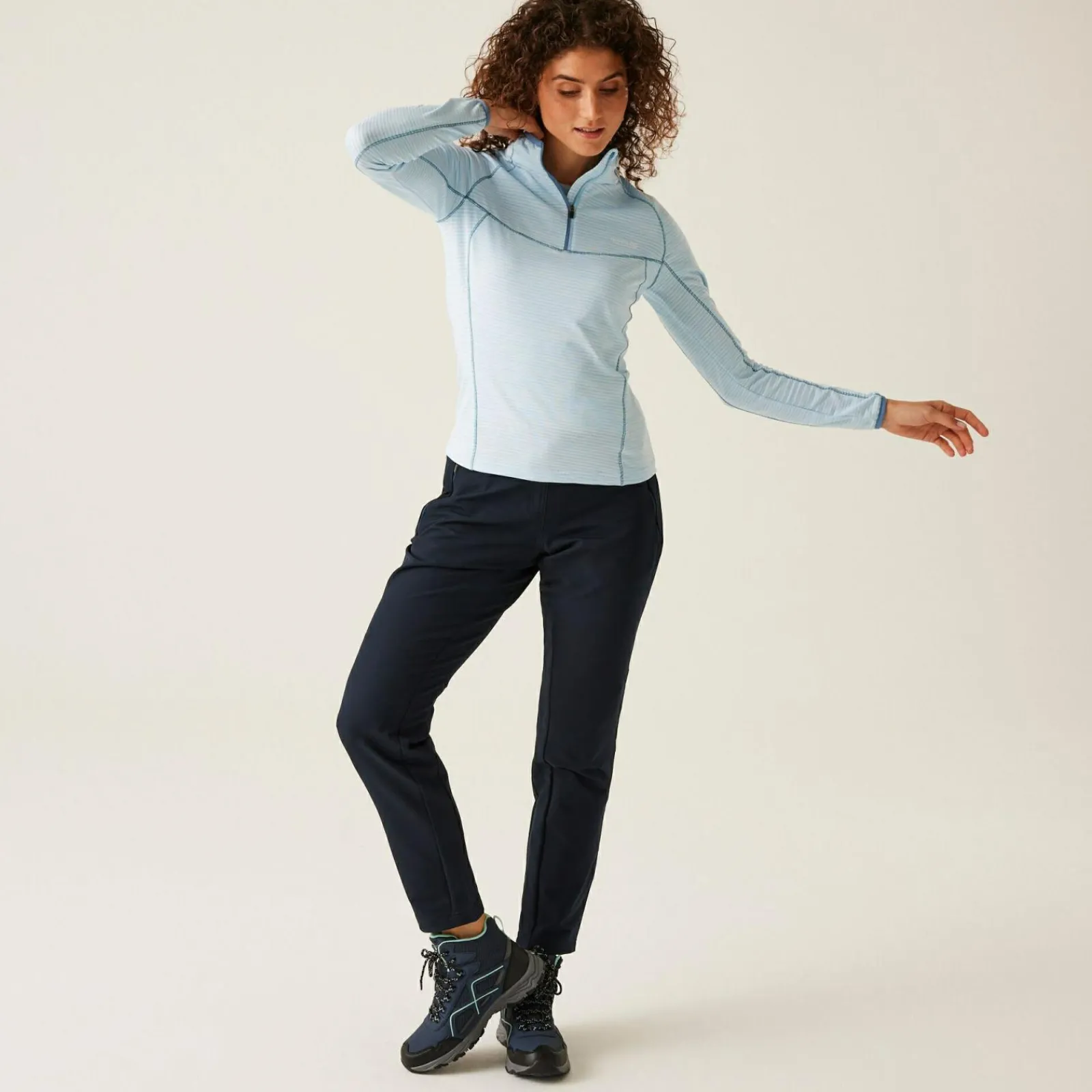 Regatta Polaire à demi-zip Yonder II pour femme |<Femme Polaires Demi Zip