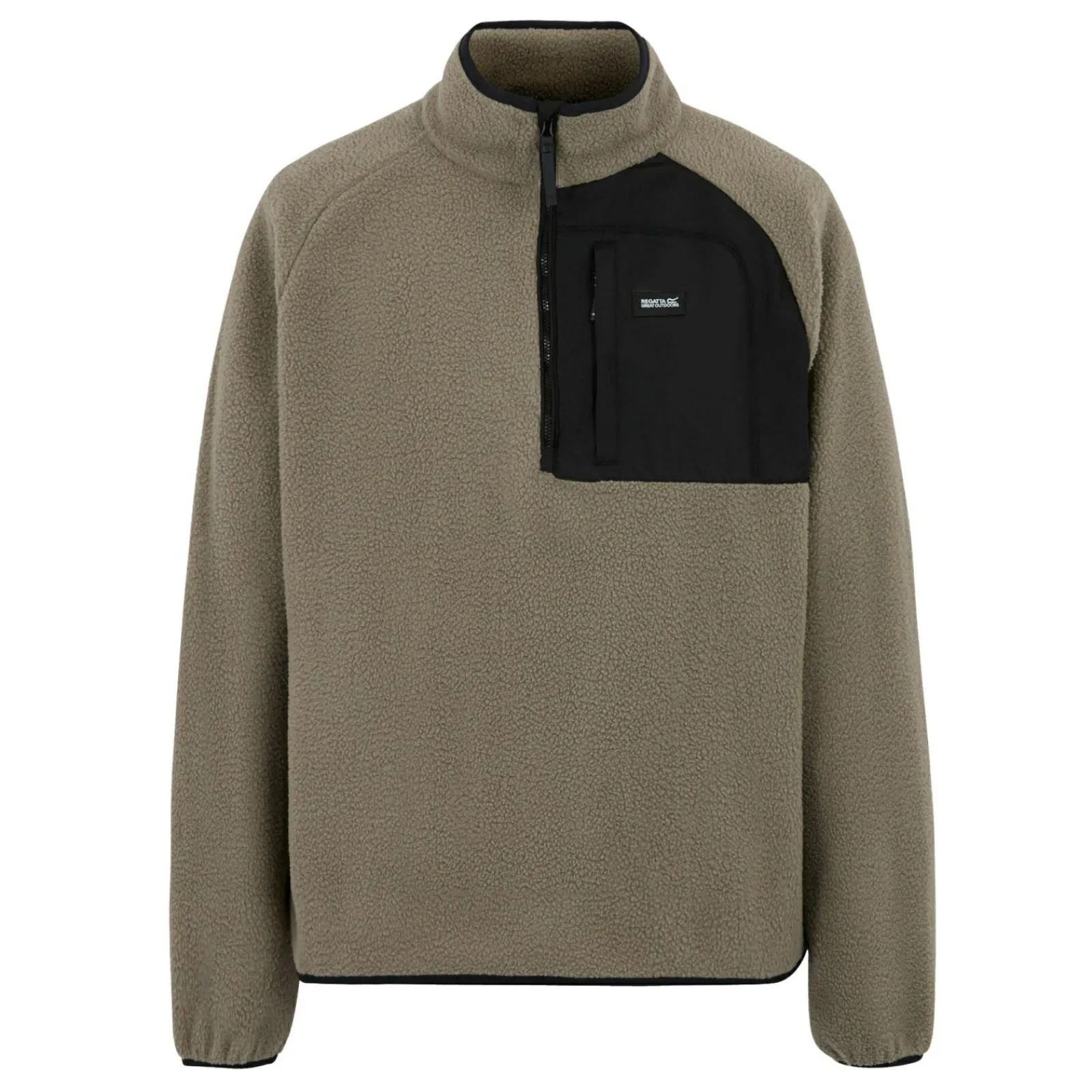 Regatta Polaire demi-zip pour homme Frankie Borg |<Homme Polaires Zip Complet
