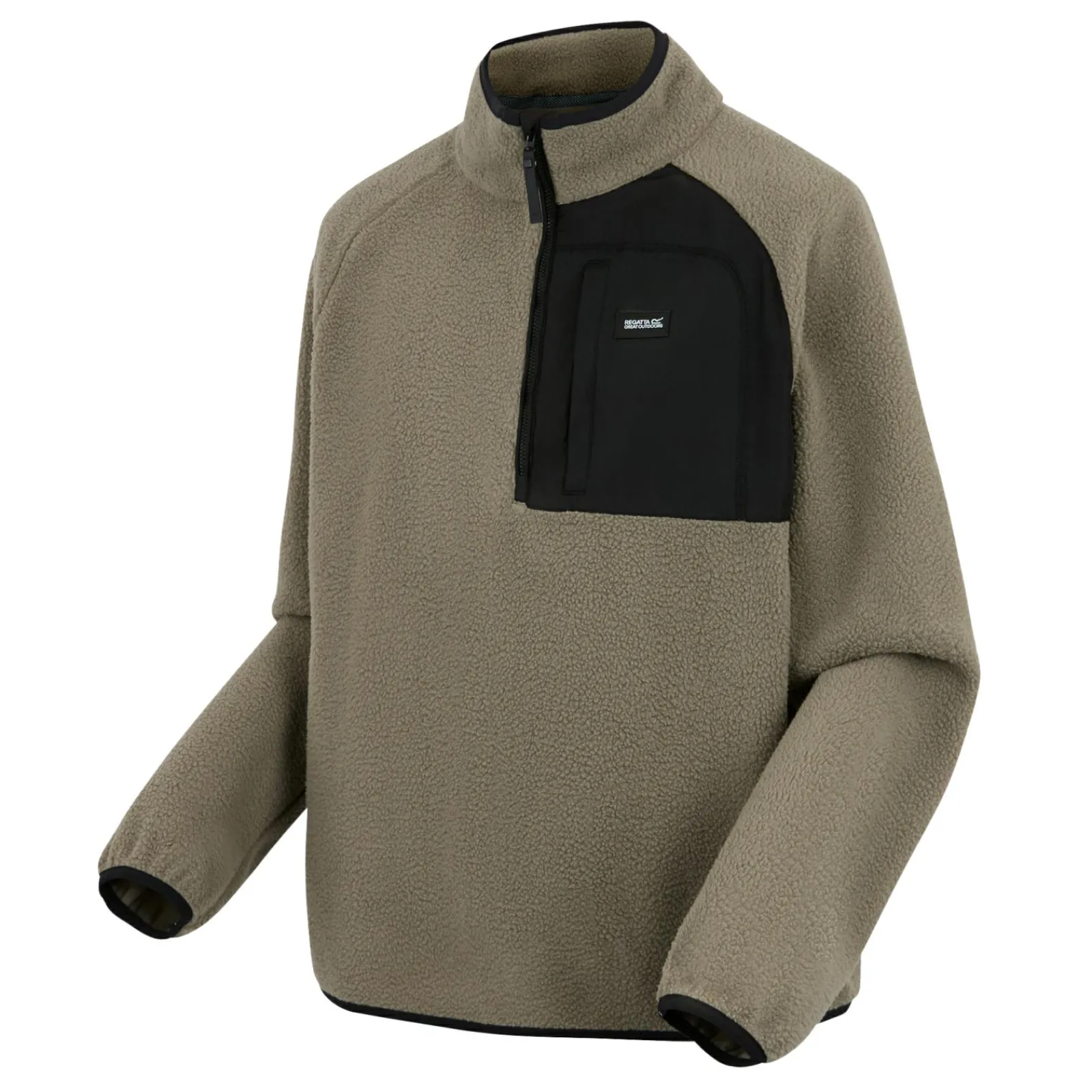 Regatta Polaire demi-zip pour homme Frankie Borg |<Homme Polaires Zip Complet