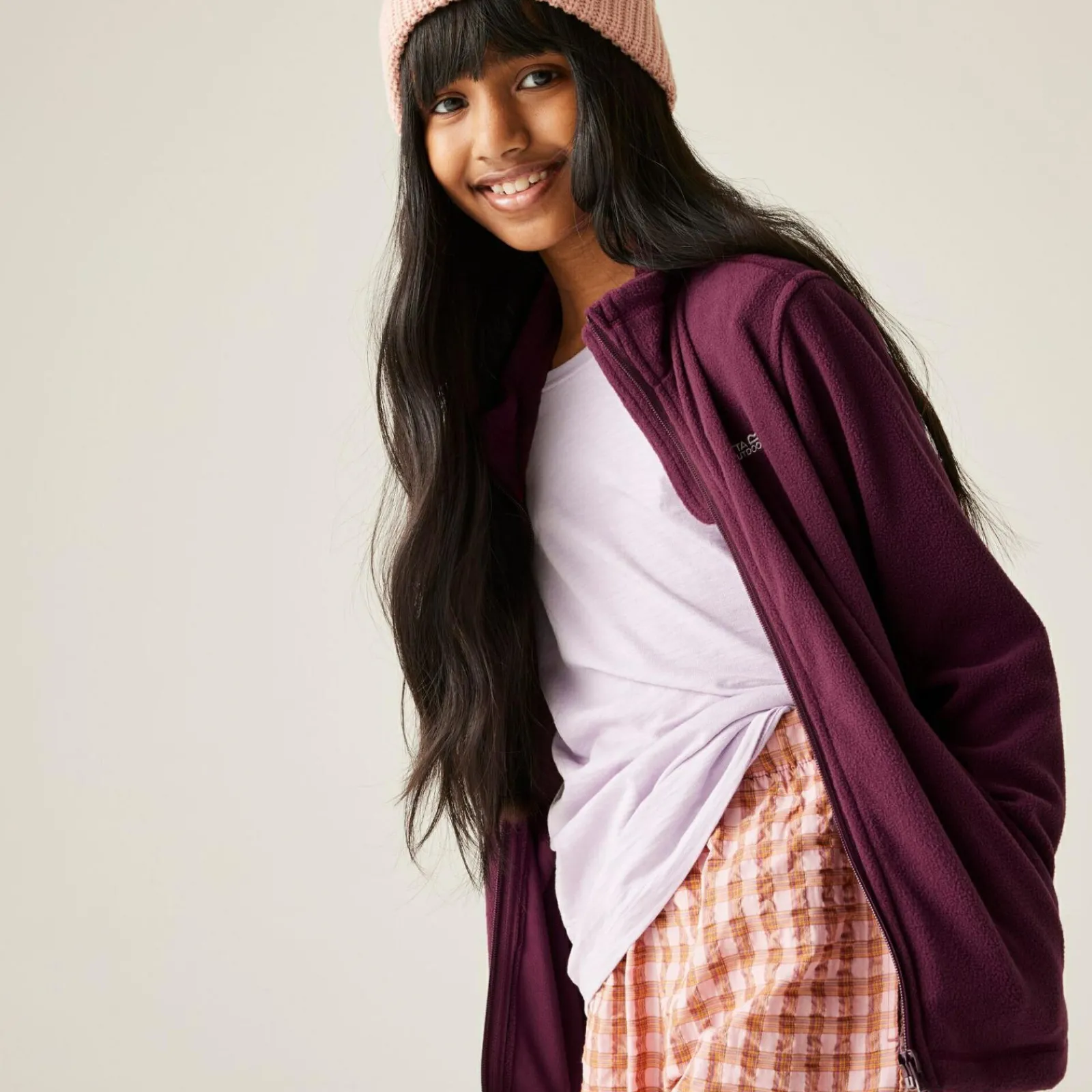 Regatta Polaire technique junior King II |<Enfant Vêtements De Fille|Vêtements Garçon