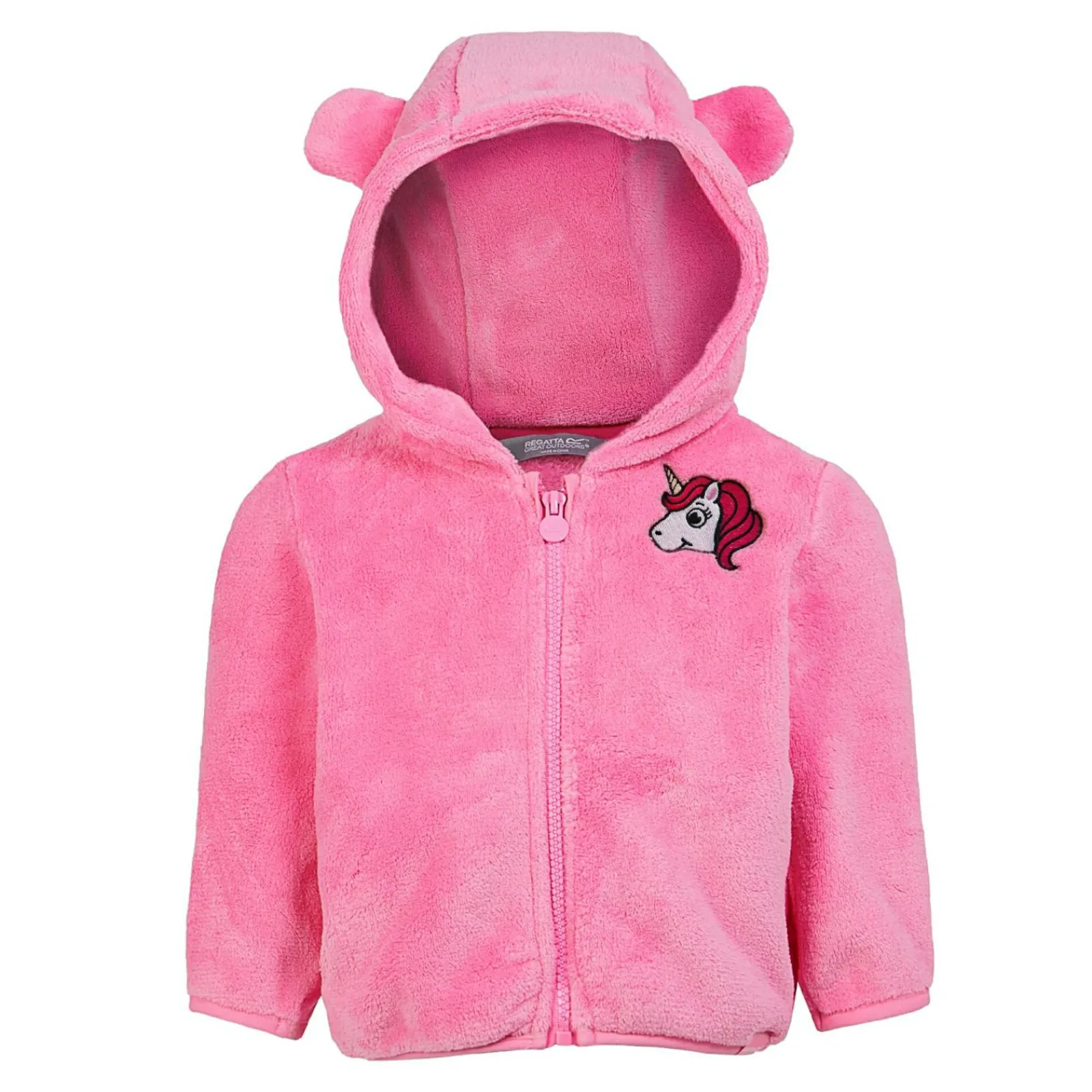 Regatta Polaire zippée Animal pour enfant |<Enfant Polaires Zip Complet