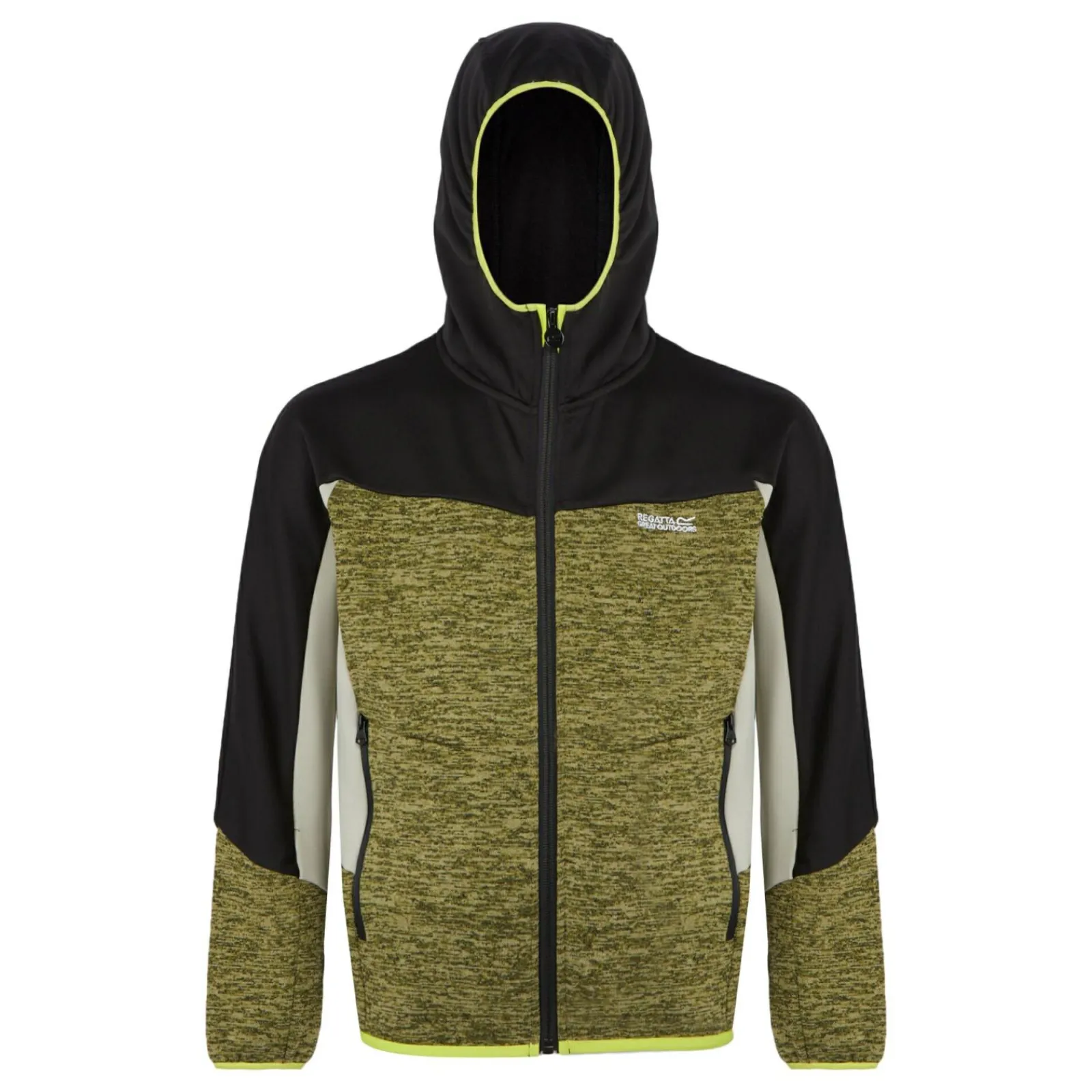 Regatta Polaire zippée Dissolver IXI pour enfant |<Enfant Polaires Zip Complet