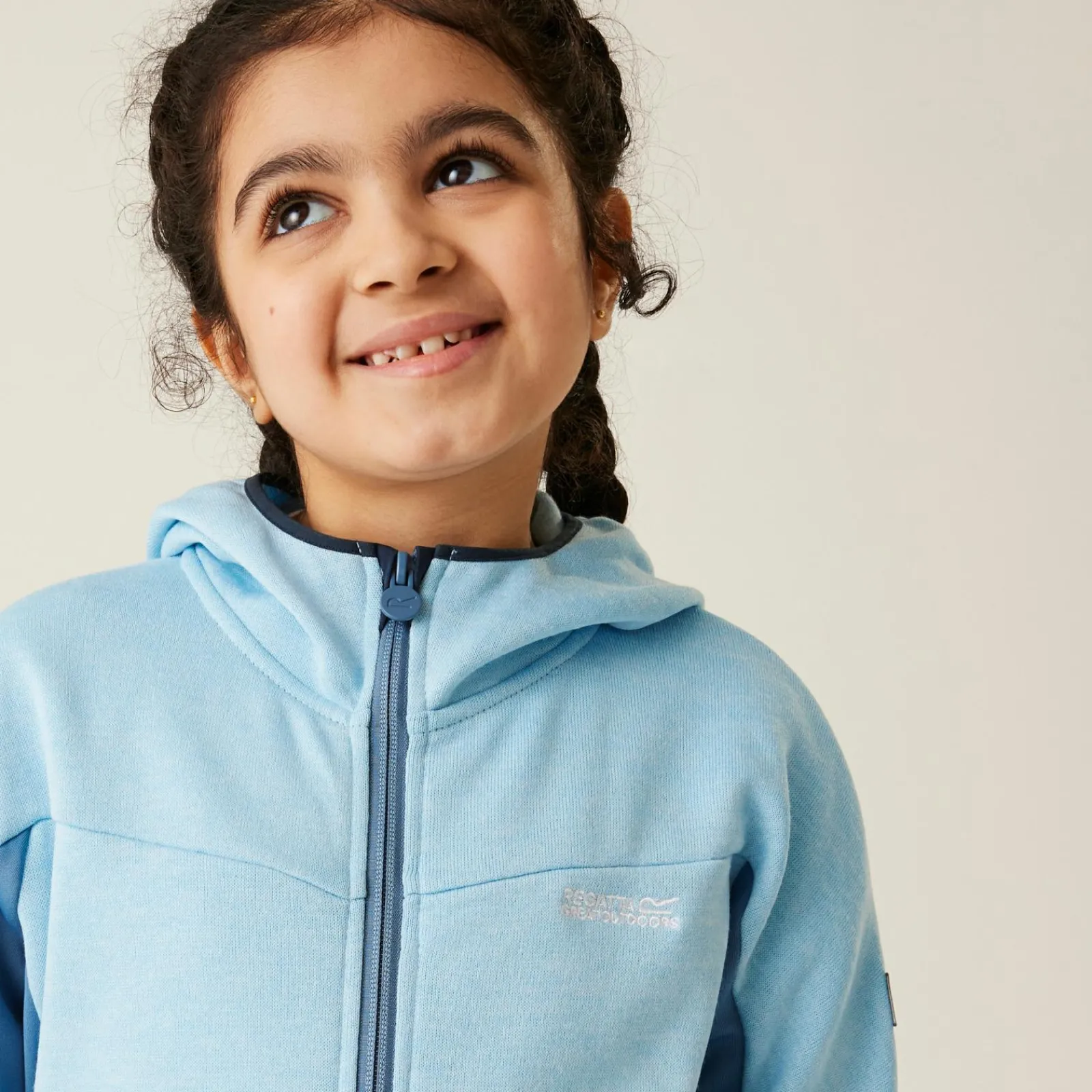 Regatta Polaire zippée Dissolver IXI pour enfant |<Enfant Polaires Zip Complet