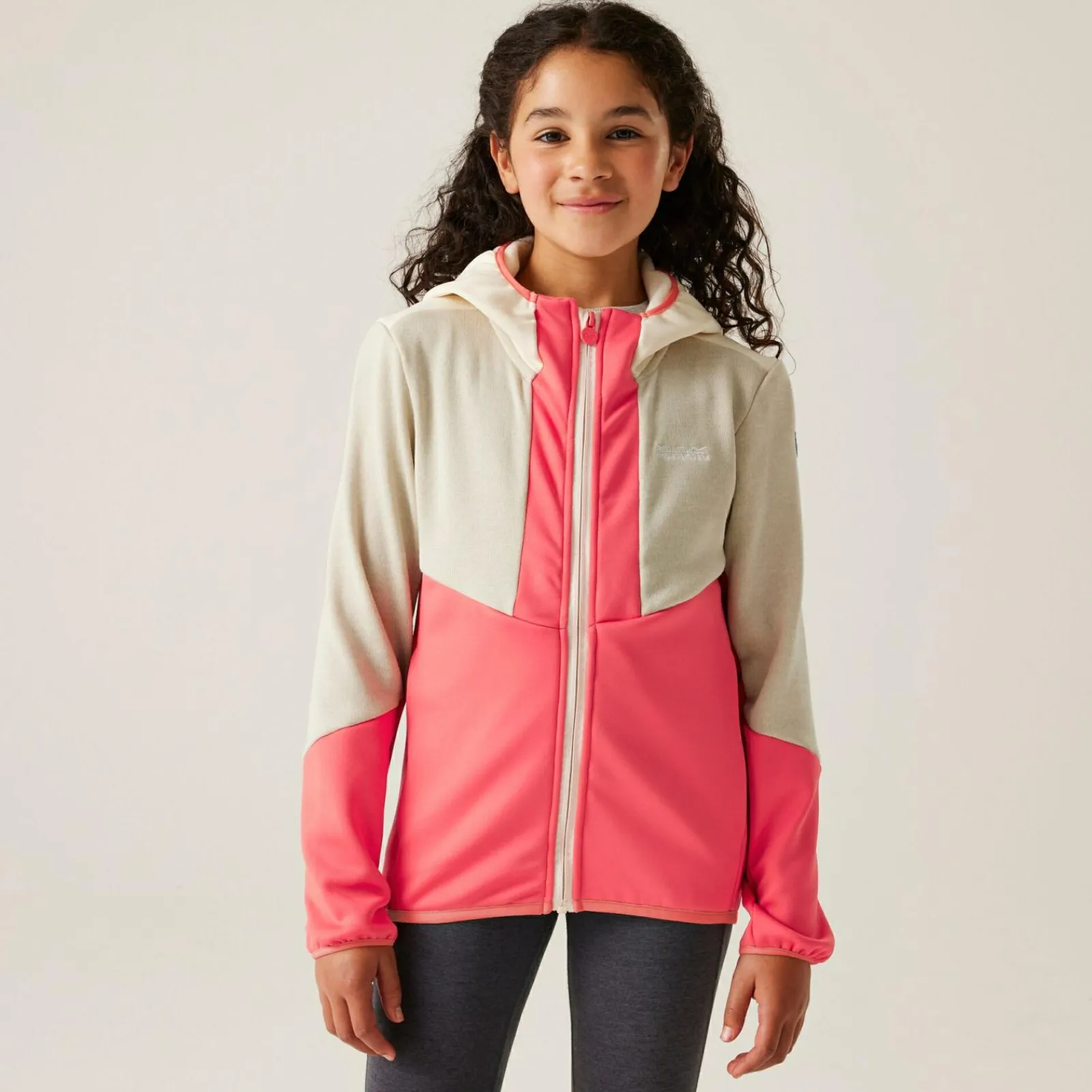 Regatta Polaire zippée Dissolver X pour enfant |<Enfant Polaires Zip Complet