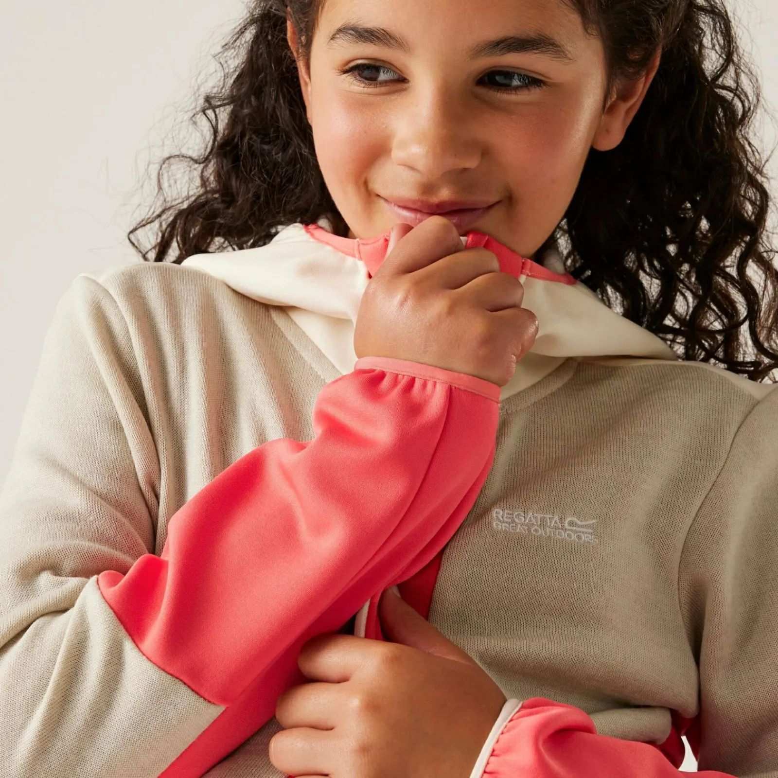 Regatta Polaire zippée Dissolver X pour enfant |<Enfant Polaires Zip Complet