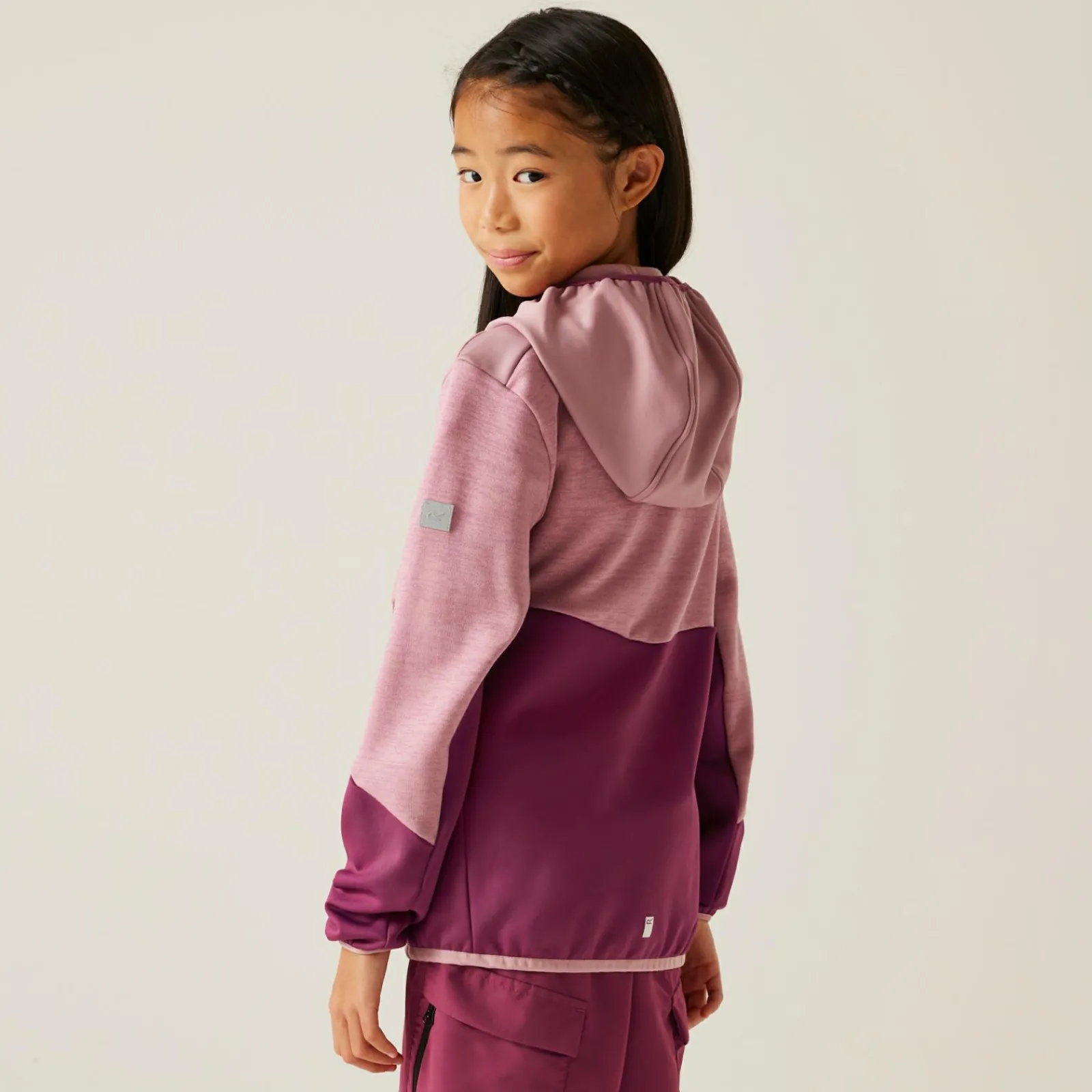 Regatta Polaire zippée Dissolver X pour enfant |<Enfant Polaires Zip Complet