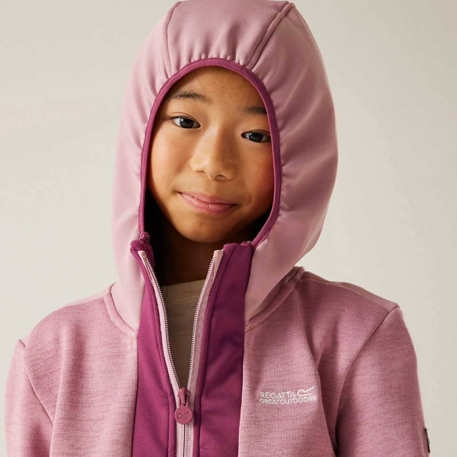 Regatta Polaire zippée Dissolver X pour enfant |<Enfant Polaires Zip Complet