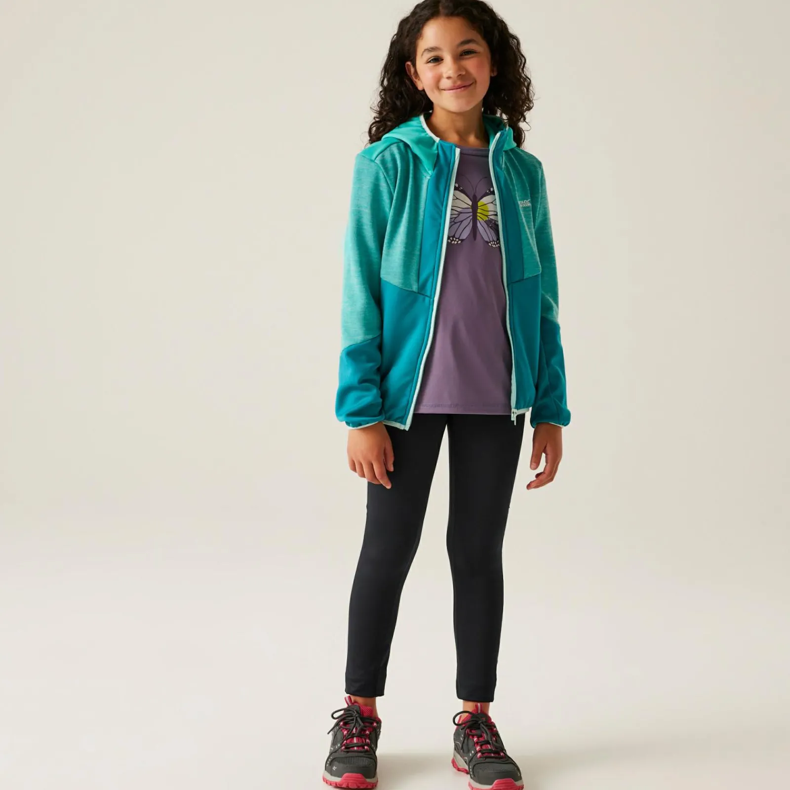 Regatta Polaire zippée Dissolver X pour enfant |<Enfant Polaires Zip Complet