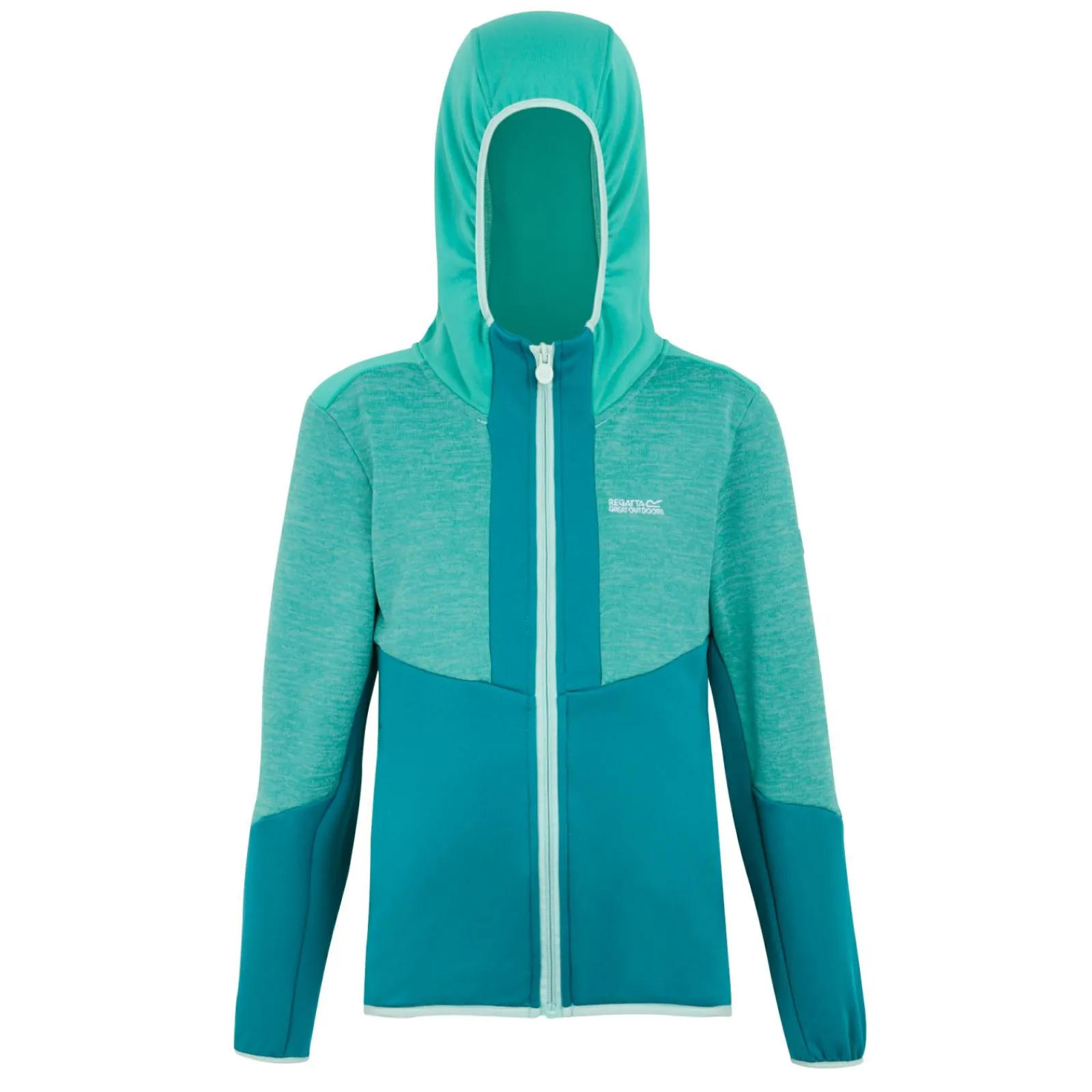 Regatta Polaire zippée Dissolver X pour enfant |<Enfant Polaires Zip Complet
