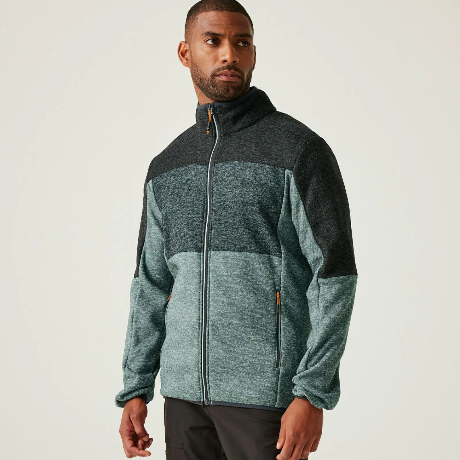 Regatta Polaire zippée Elram pour homme |<Homme Polaires Zip Complet