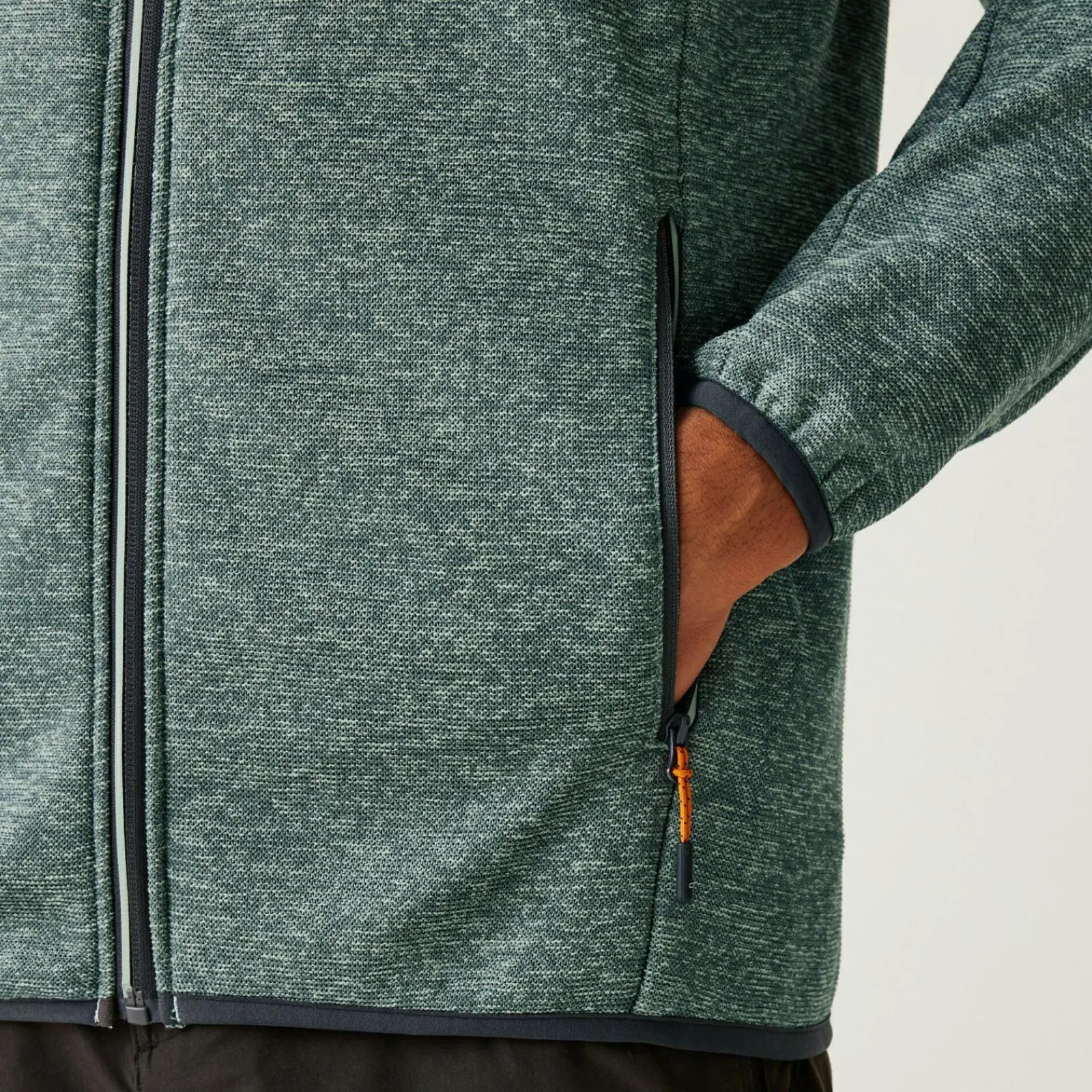 Regatta Polaire zippée Elram pour homme |<Homme Polaires Zip Complet