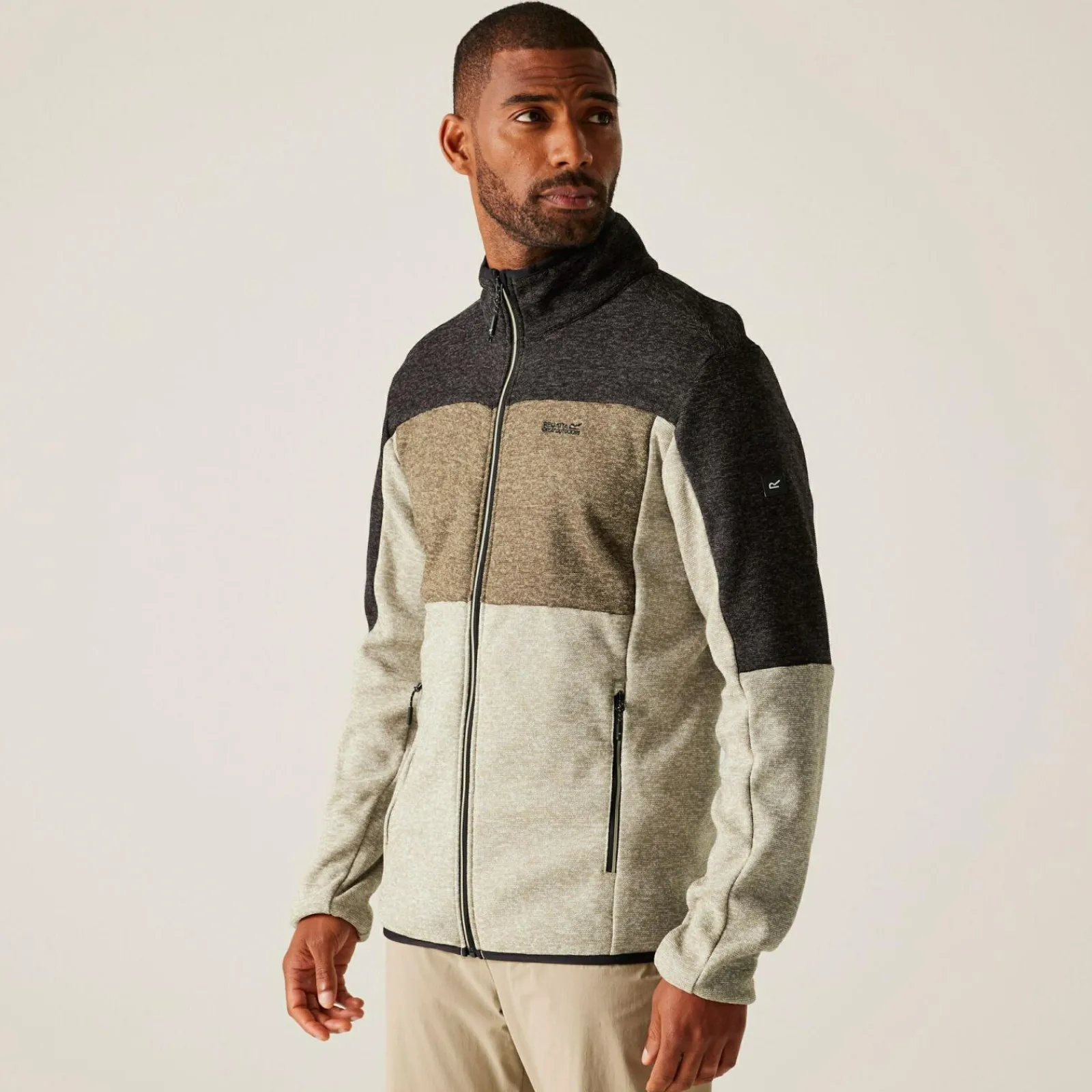 Regatta Polaire zippée Elram pour homme |<Homme Polaires Zip Complet