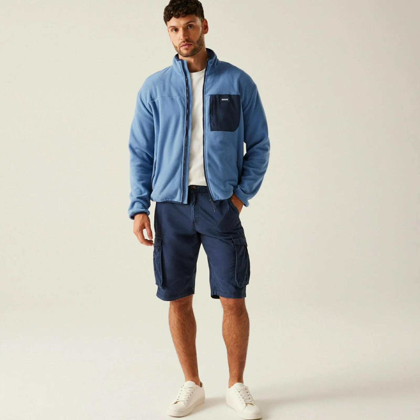 Regatta Polaire zippée Frankie pour homme |<Homme Polaires Zip Complet