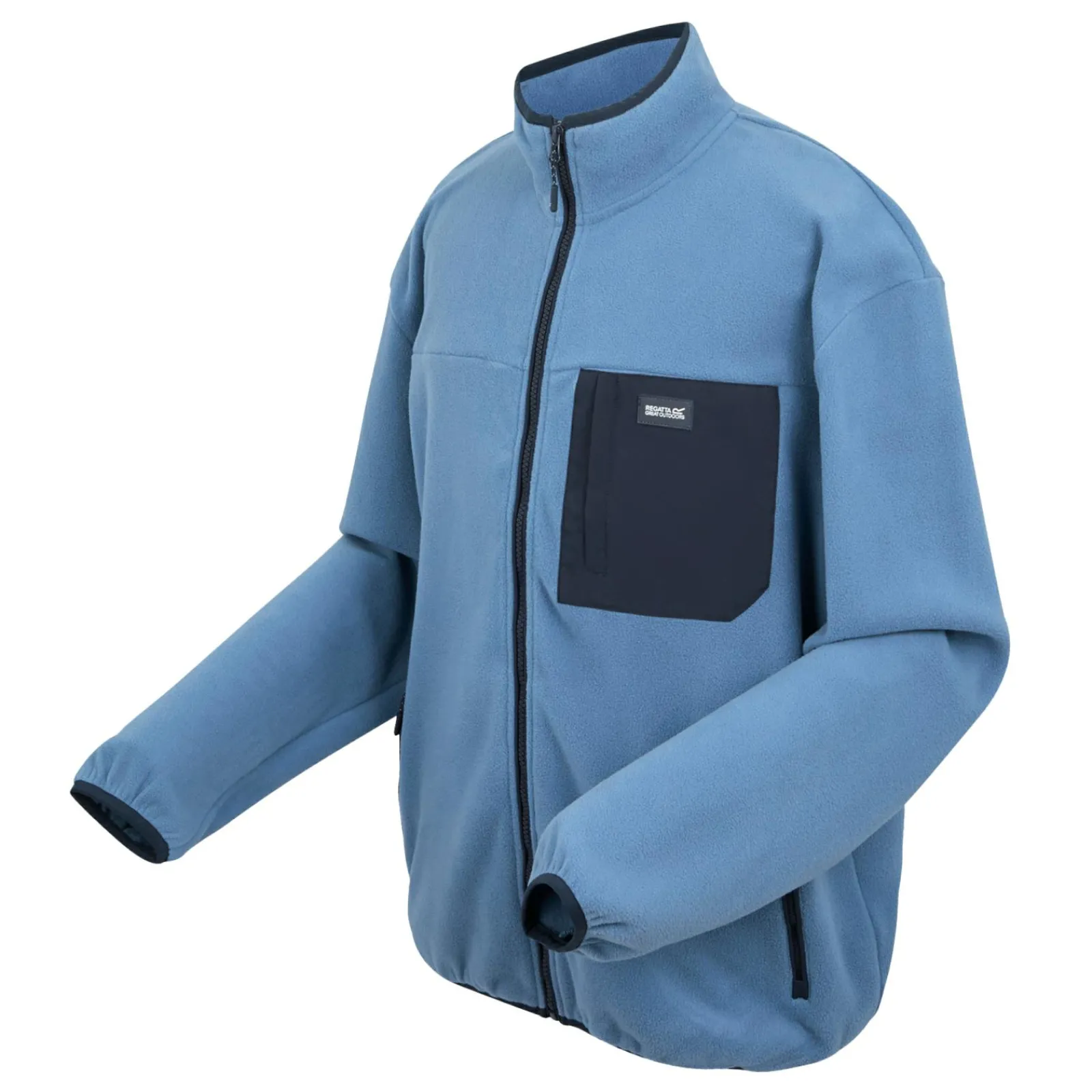 Regatta Polaire zippée Frankie pour homme |<Homme Polaires Zip Complet