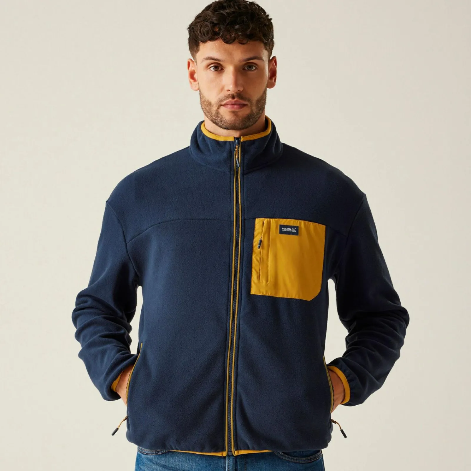 Regatta Polaire zippée Frankie pour homme |<Homme Polaires Zip Complet