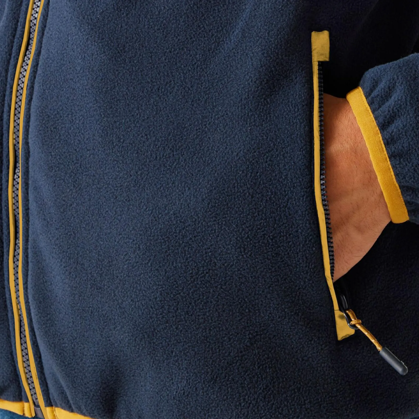 Regatta Polaire zippée Frankie pour homme |<Homme Polaires Zip Complet