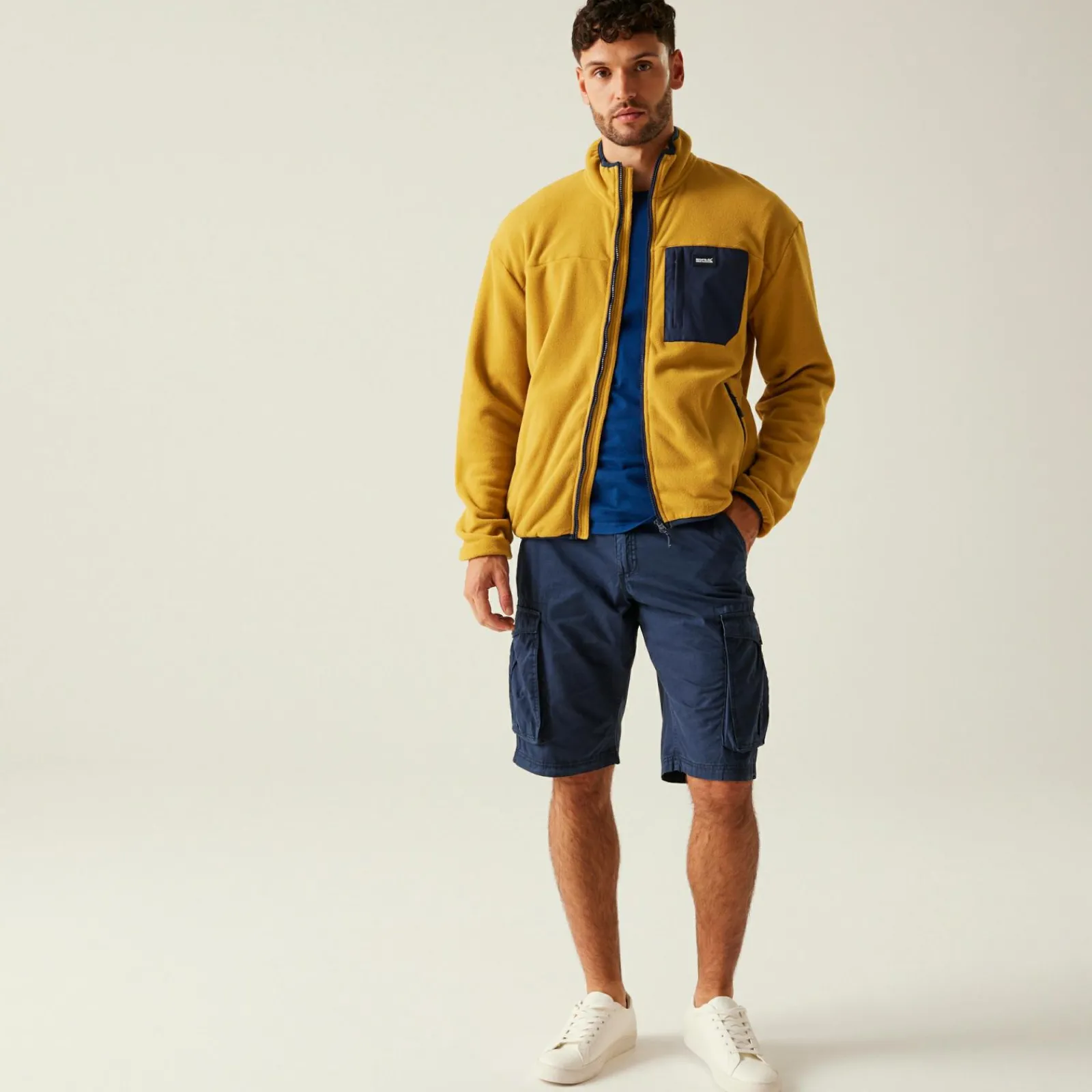 Regatta Polaire zippée Frankie pour homme |<Homme Polaires Zip Complet