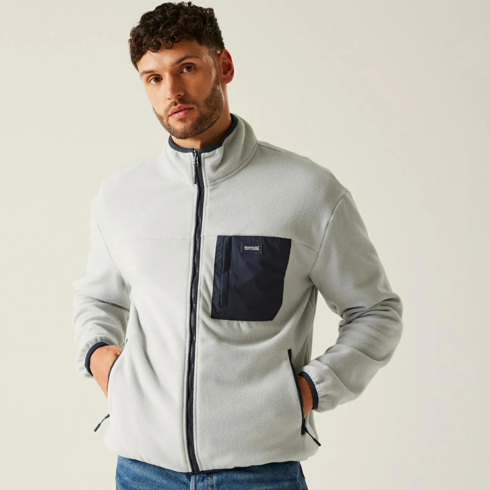 Regatta Polaire zippée Frankie pour homme |<Homme Polaires Zip Complet