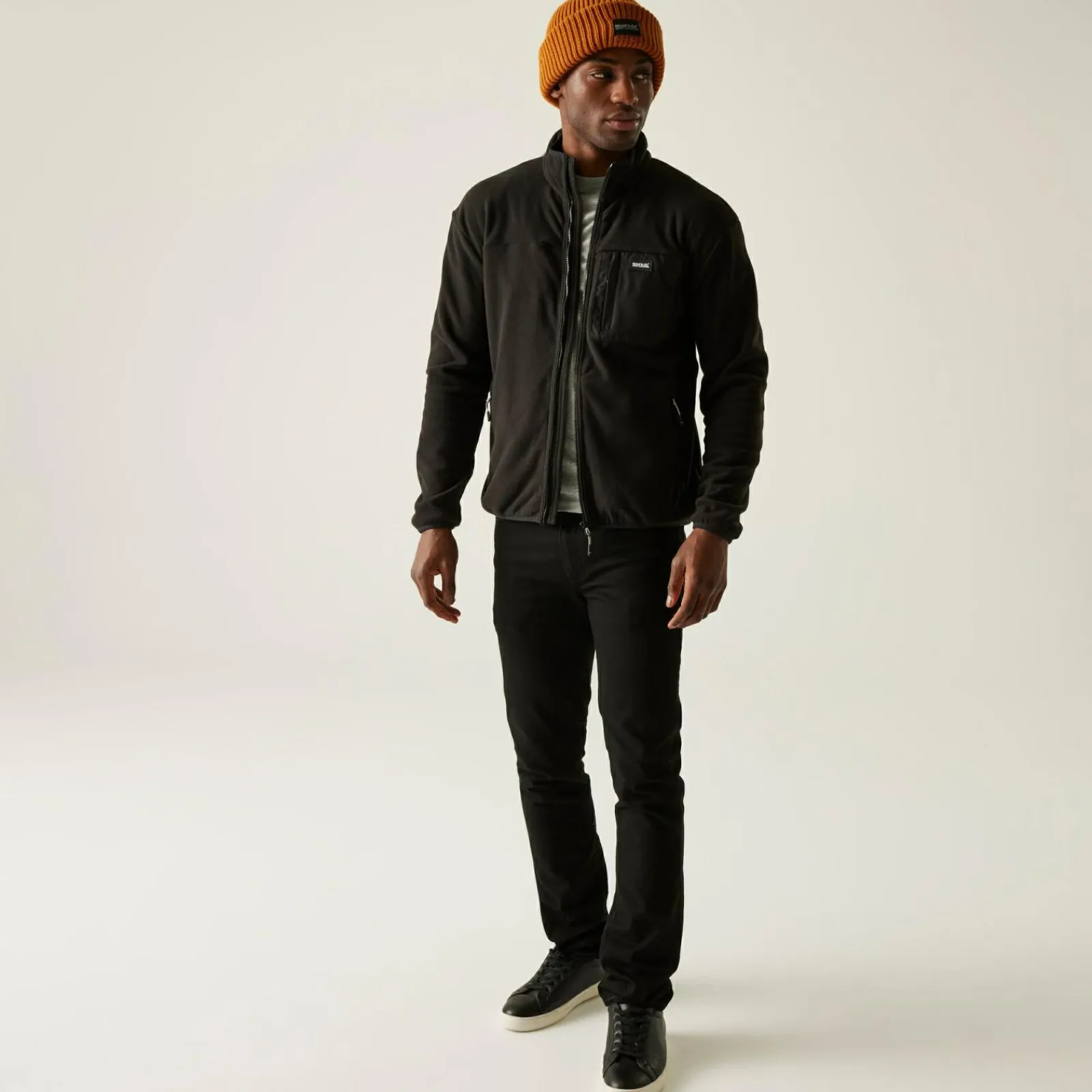 Regatta Polaire zippée Frankie pour homme |<Homme Polaires Zip Complet
