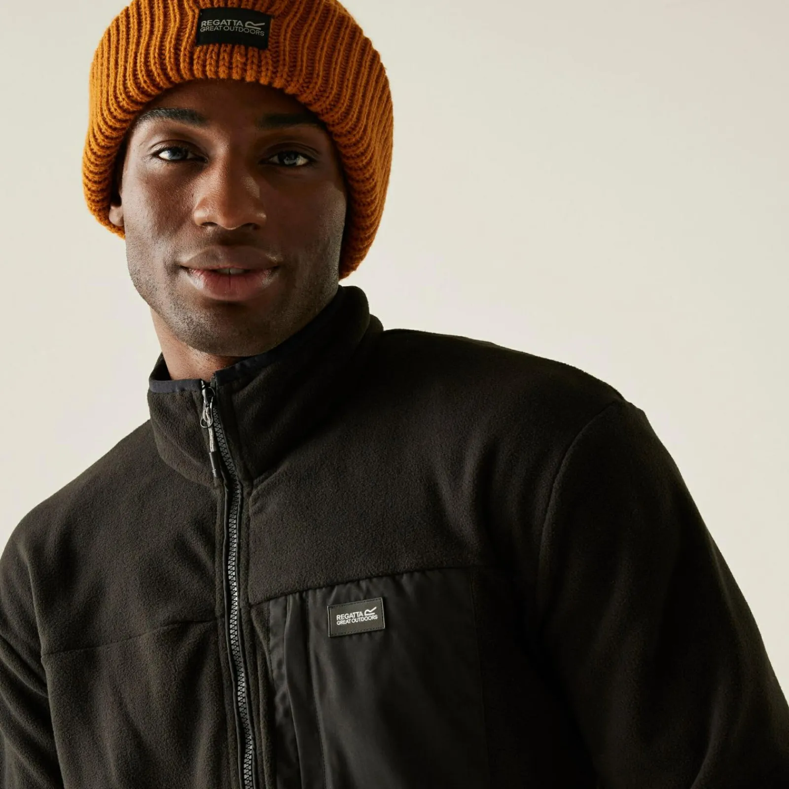 Regatta Polaire zippée Frankie pour homme |<Homme Polaires Zip Complet
