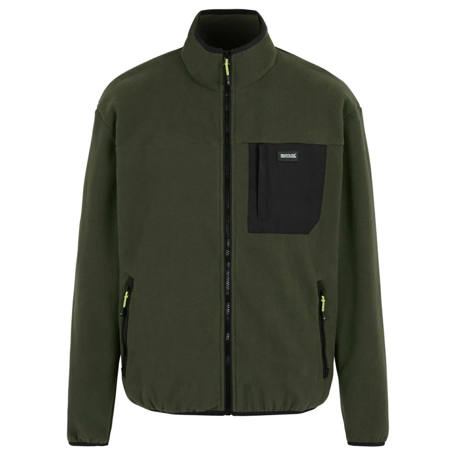 Regatta Polaire zippée Frankie pour homme |<Homme Polaires Zip Complet