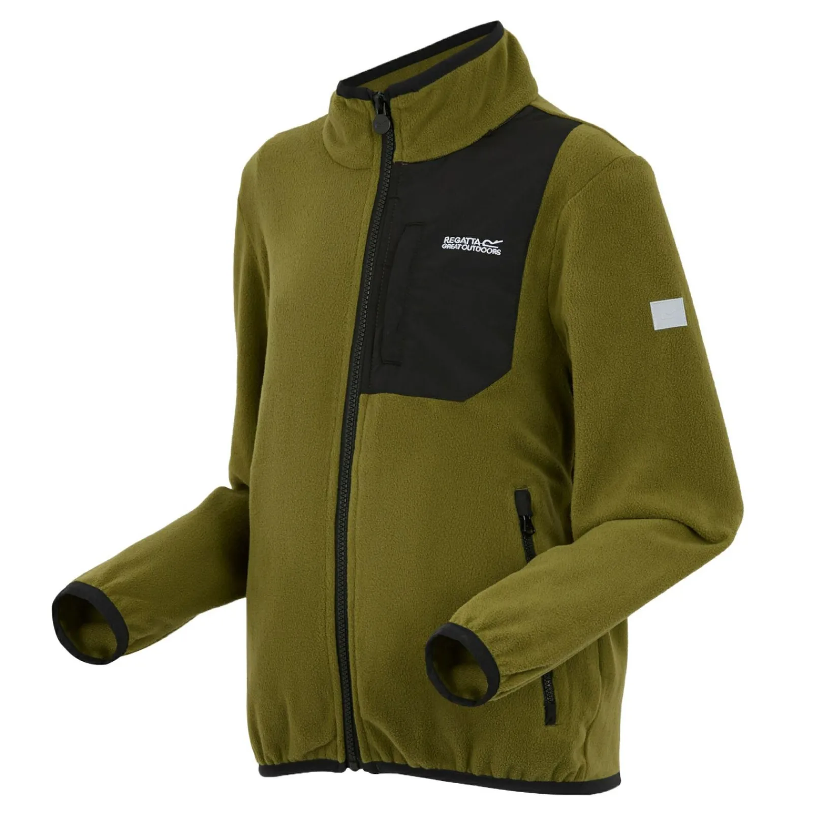 Regatta Polaire zippée Frankie pour enfant |<Enfant Polaires Zip Complet