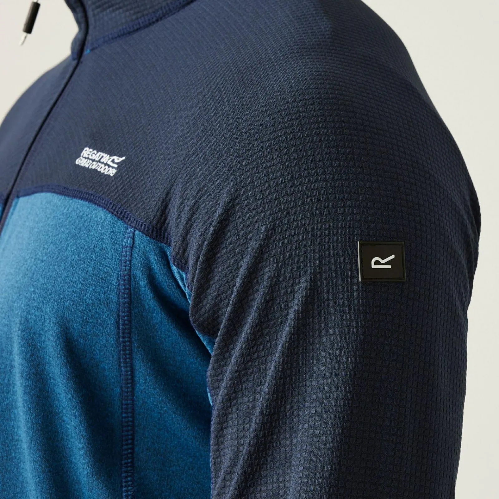 Regatta Polaire zippée Highton V pour homme |<Homme Polaires Zip Complet