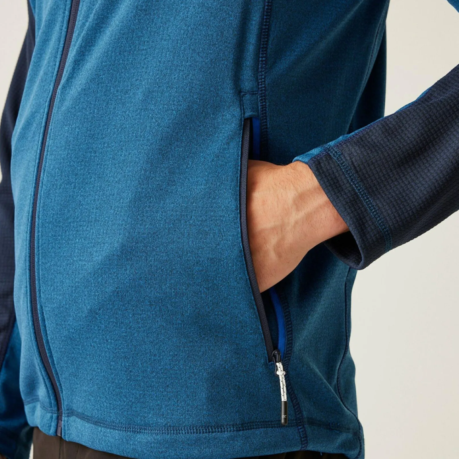Regatta Polaire zippée Highton V pour homme |<Homme Polaires Zip Complet