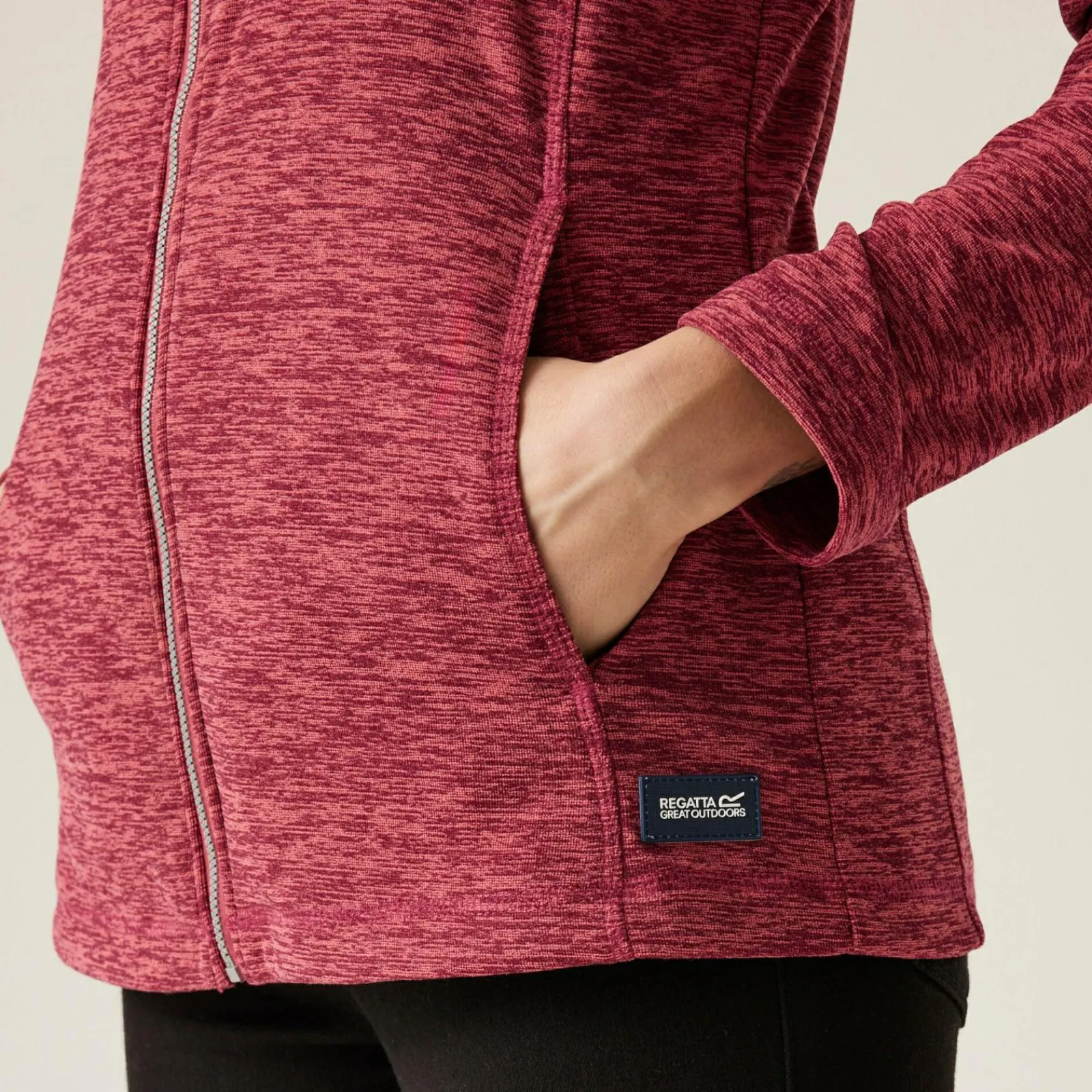 Regatta Polaire zippée Mayse pour femme |<Femme Polaires Zippées