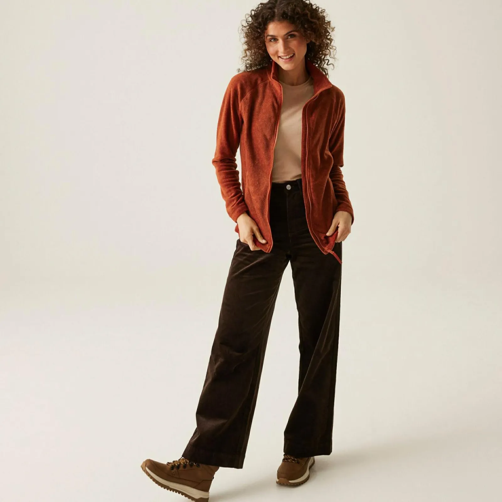 Regatta Polaire zippée Mayse pour femme |<Femme Polaires Zippées