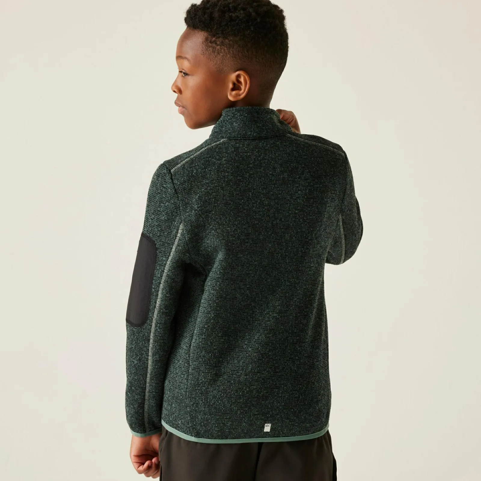 Regatta Polaire zippée pour enfant Junior Newhill |<Enfant Polaires Zip Complet