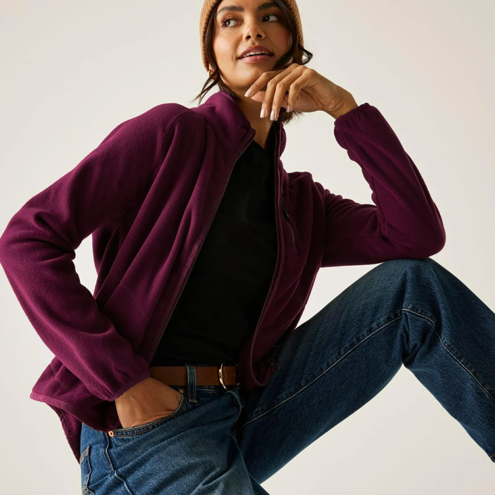 Regatta Polaire zippée pour femme Frankie |<Femme Polaires Zippées