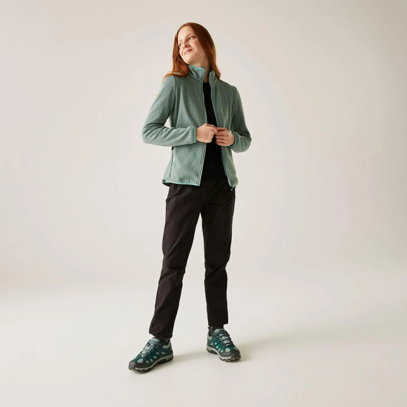 Regatta Polaire zippée pour femme Elzie |<Femme Polaires Zippées