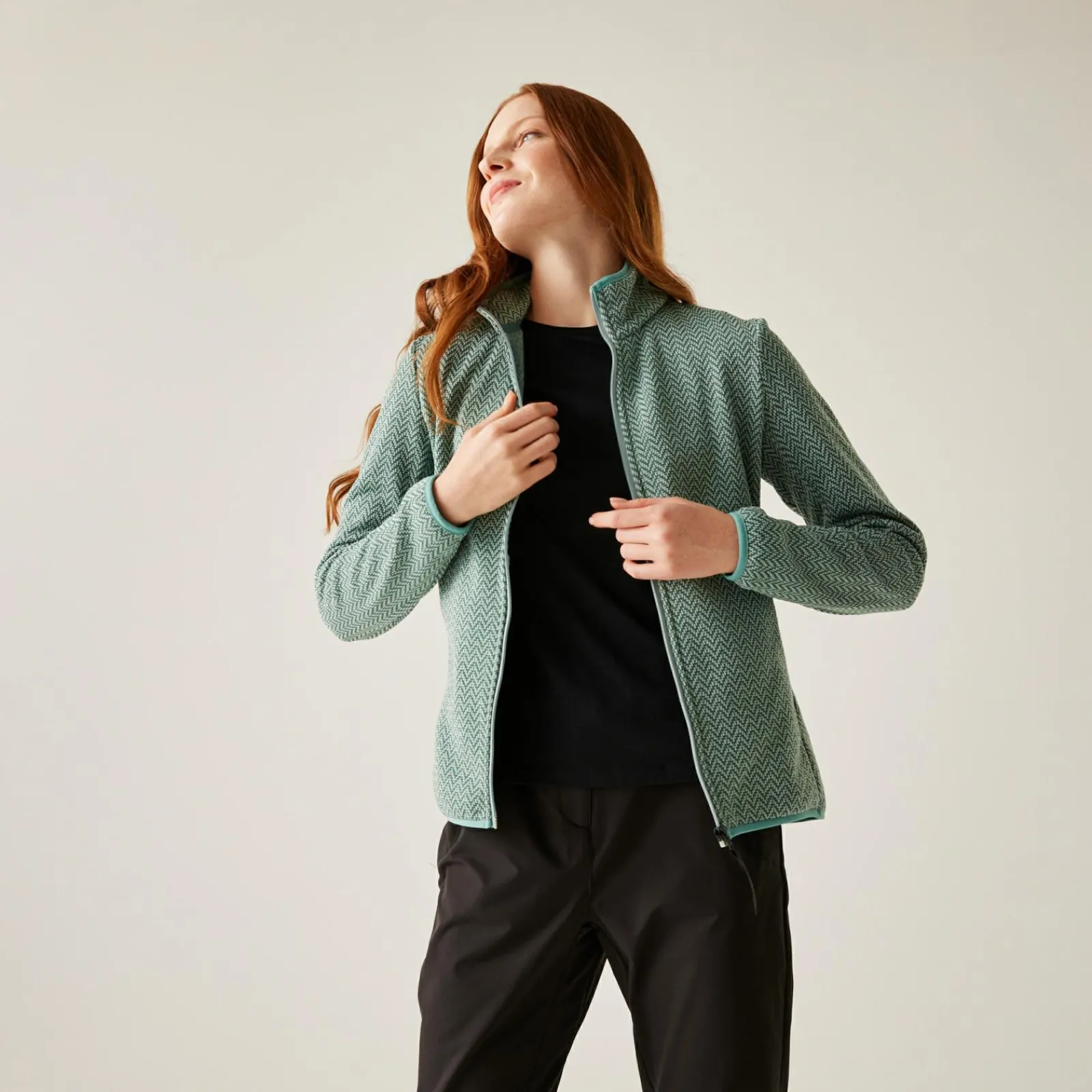 Regatta Polaire zippée pour femme Elzie |<Femme Polaires Zippées