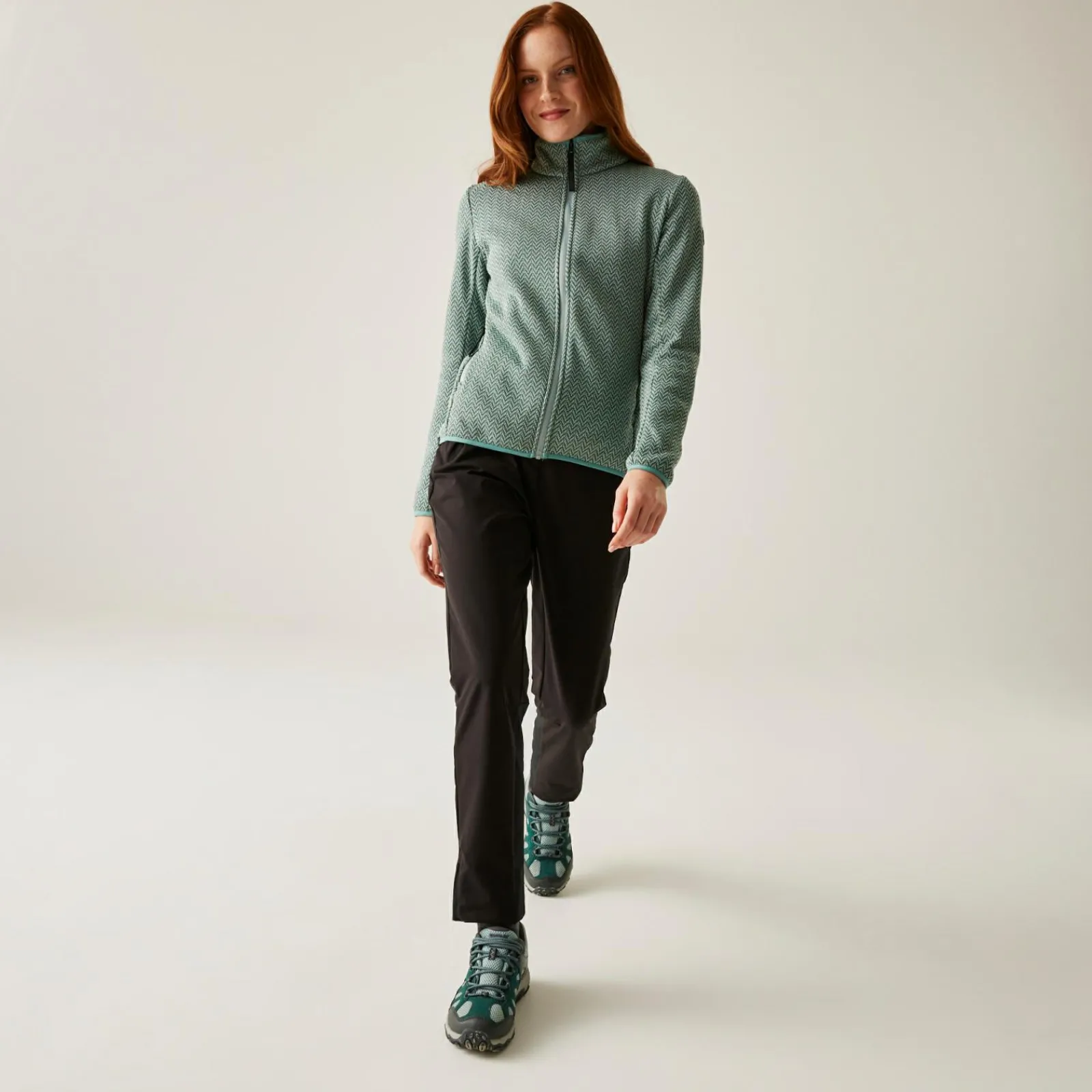 Regatta Polaire zippée pour femme Elzie |<Femme Polaires Zippées