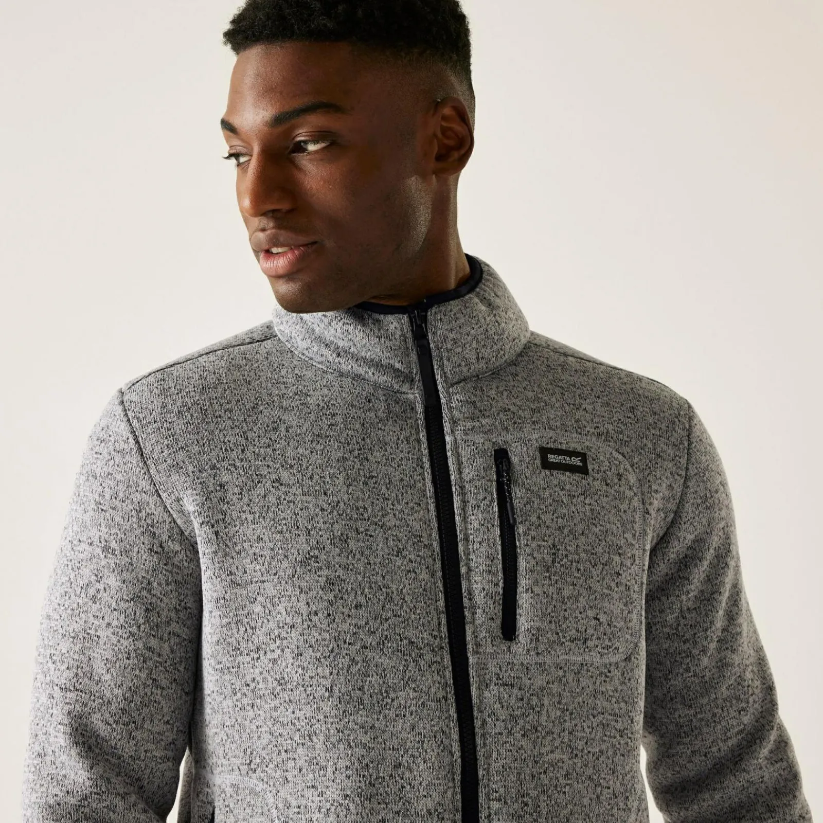 Regatta Polaire zippée pour homme Barlee |<Homme Polaires Zip Complet