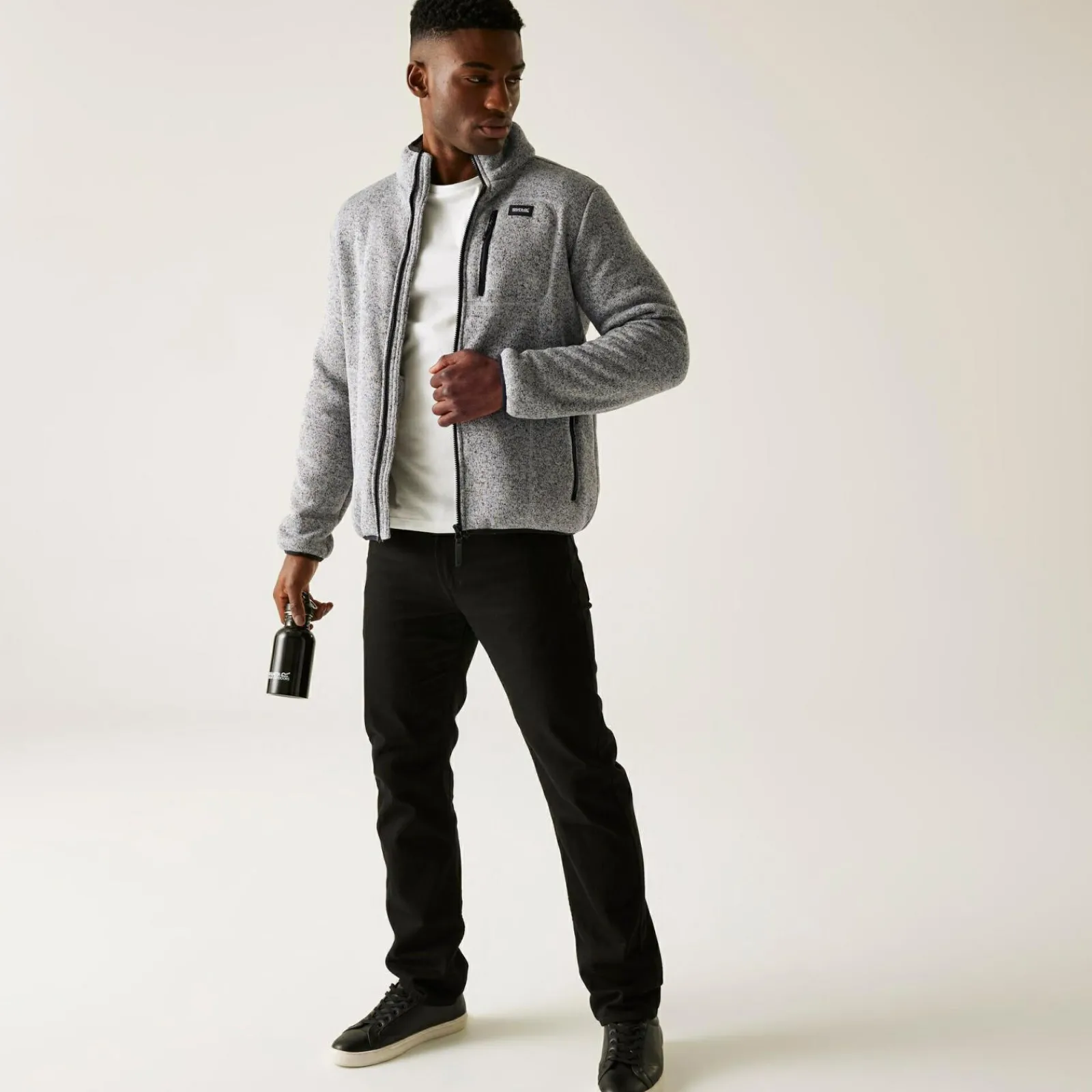 Regatta Polaire zippée pour homme Barlee |<Homme Polaires Zip Complet
