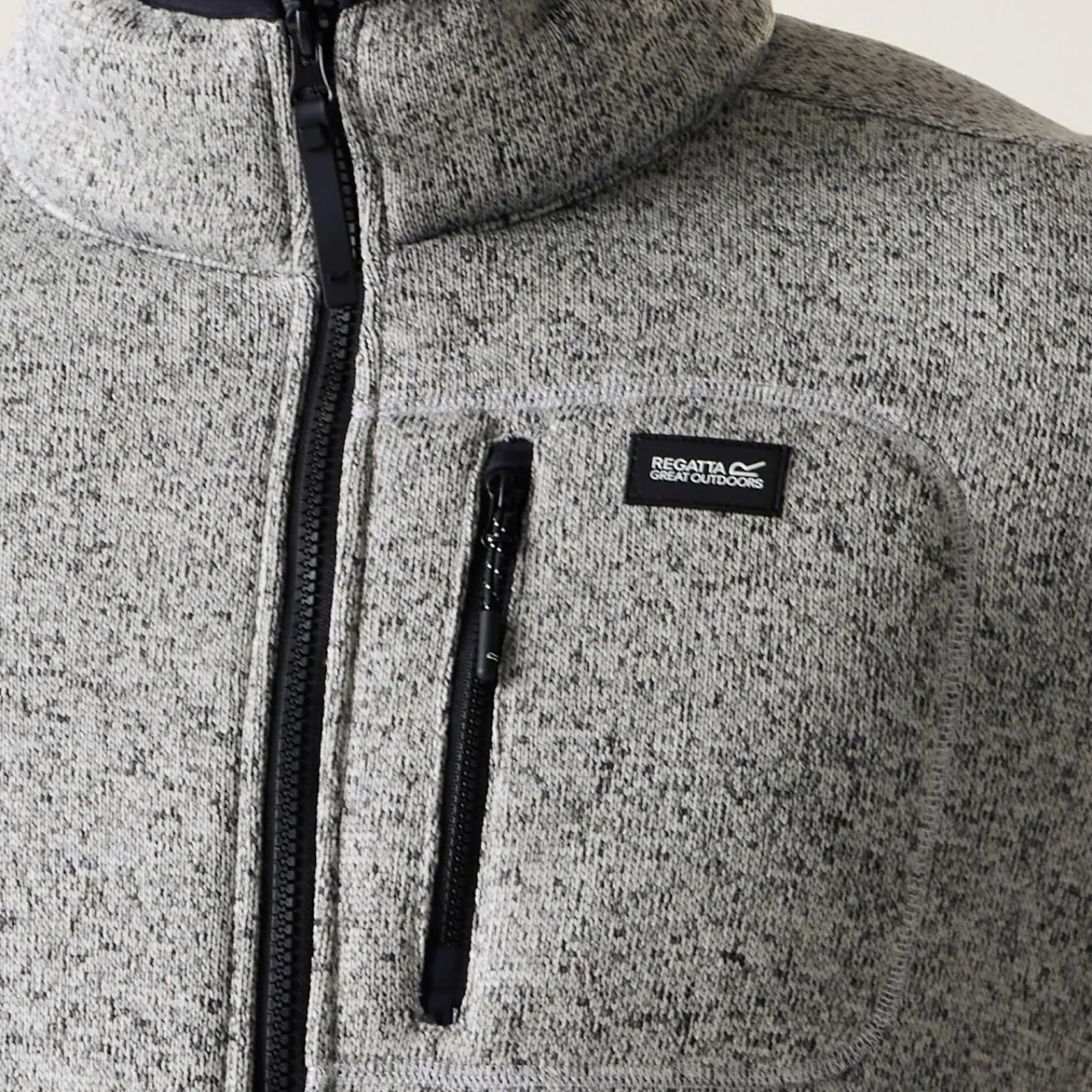 Regatta Polaire zippée pour homme Barlee |<Homme Polaires Zip Complet
