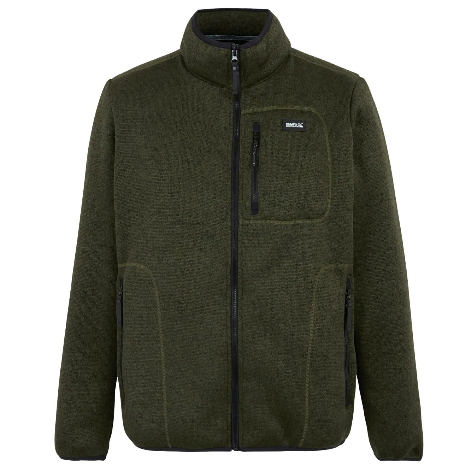 Regatta Polaire zippée pour homme Barlee |<Homme Polaires Zip Complet