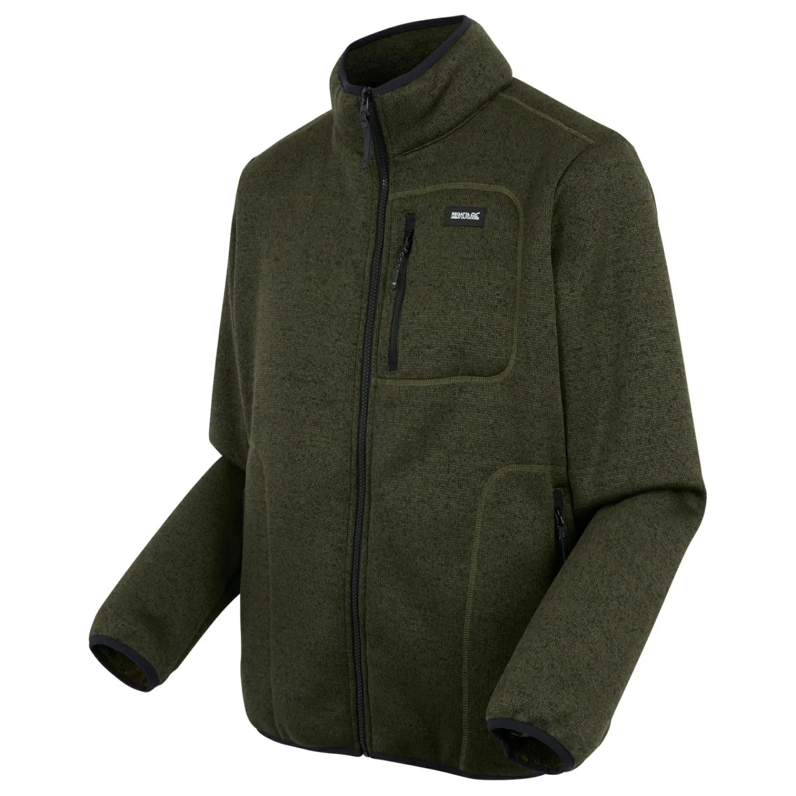 Regatta Polaire zippée pour homme Barlee |<Homme Polaires Zip Complet