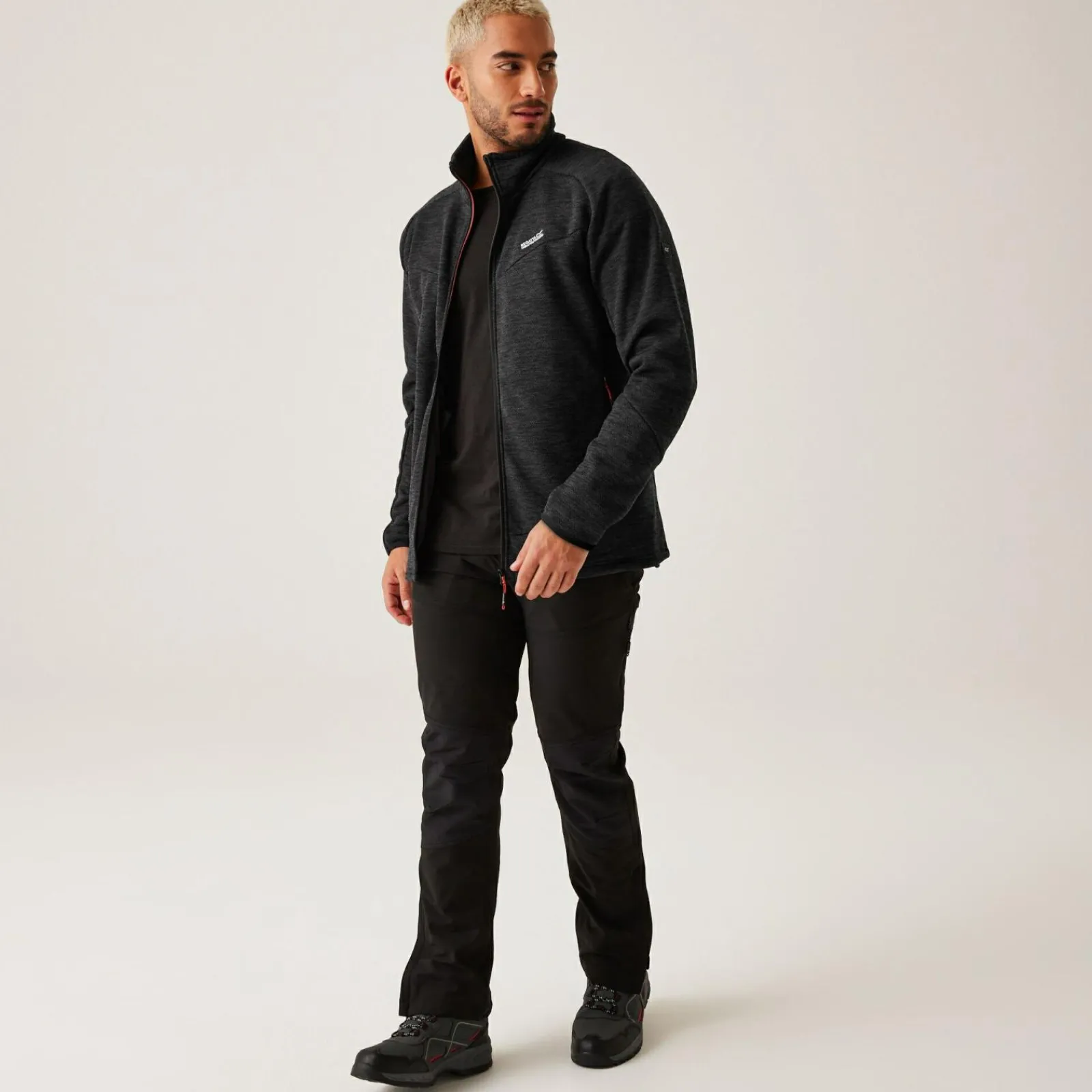 Regatta Polaire zippée Rivake pour homme |<Homme Polaires Zip Complet
