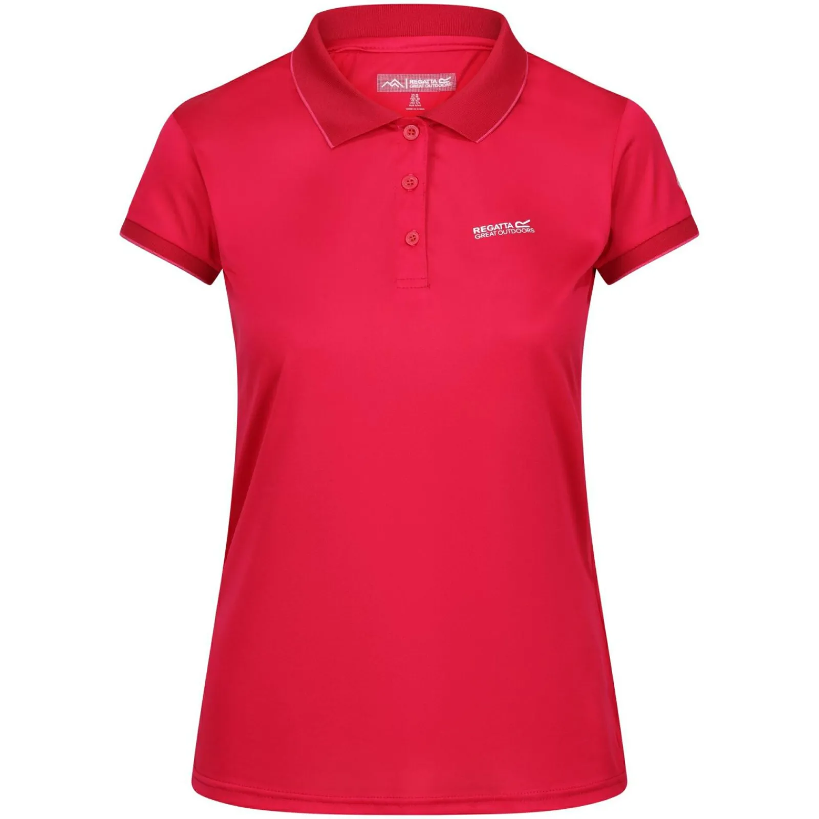 Regatta Polo Femme avec col roulé Remex II |<Femme Polos