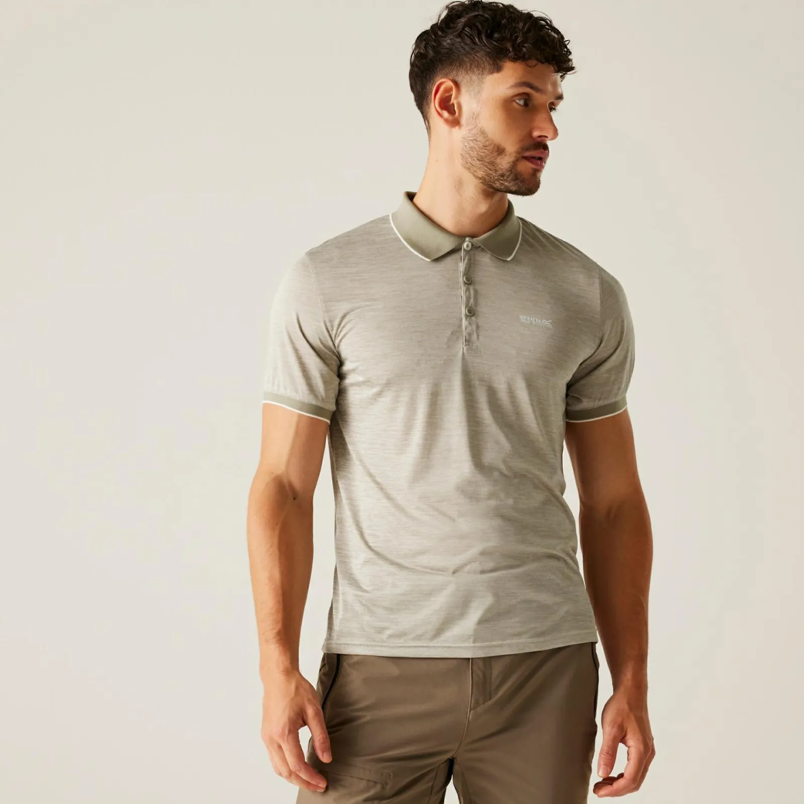Regatta Polo Remex II en jersey à manches courtes pour hommes |<Homme/Femme Polos