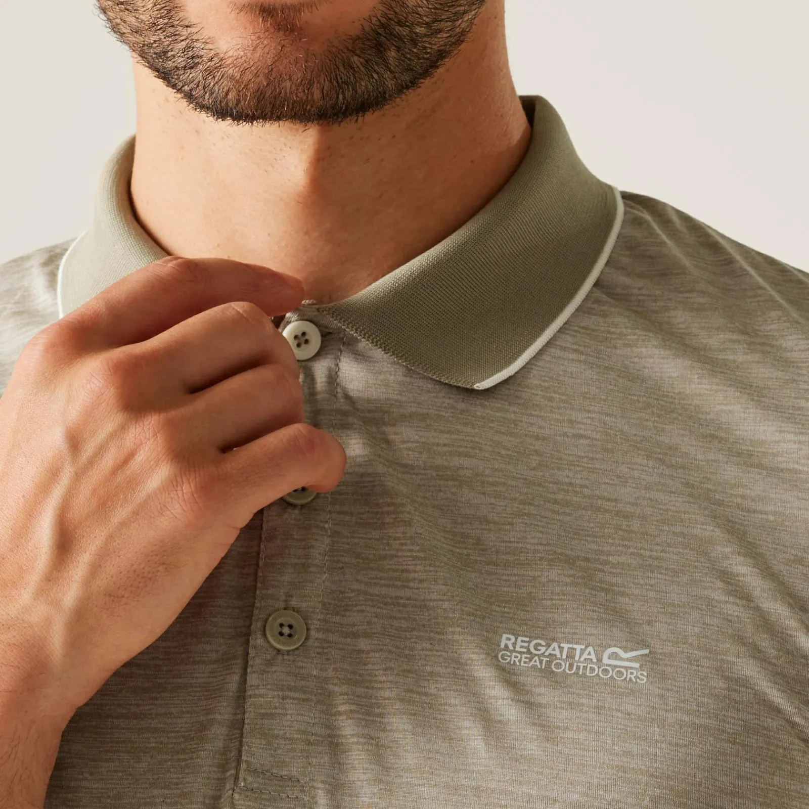 Regatta Polo Remex II en jersey à manches courtes pour hommes |<Homme/Femme Polos